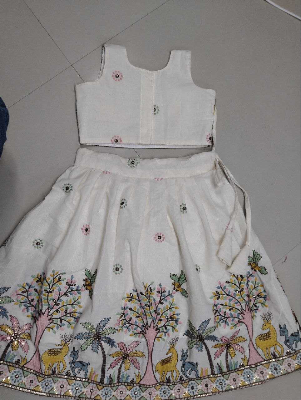 Ynf Cotton RIN107 370 Kids Wear Wholesale Kids Lehenga Kids Lehenga Choli Baby Girl Lehenga Manufacturer