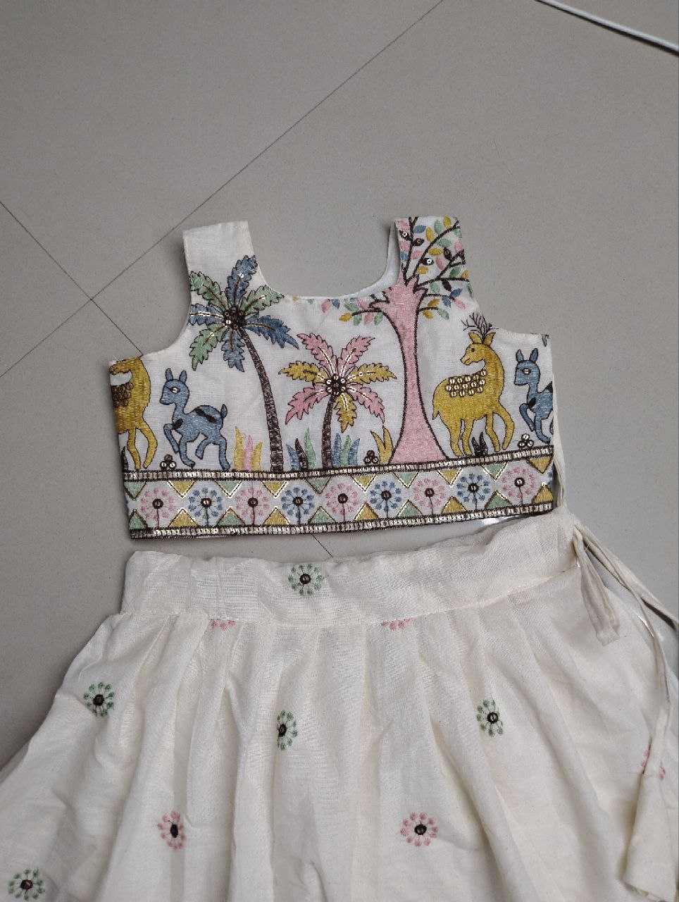 Ynf Cotton RIN107 370 Kids Wear Wholesale Kids Lehenga Kids Lehenga Choli Baby Girl Lehenga Manufacturer