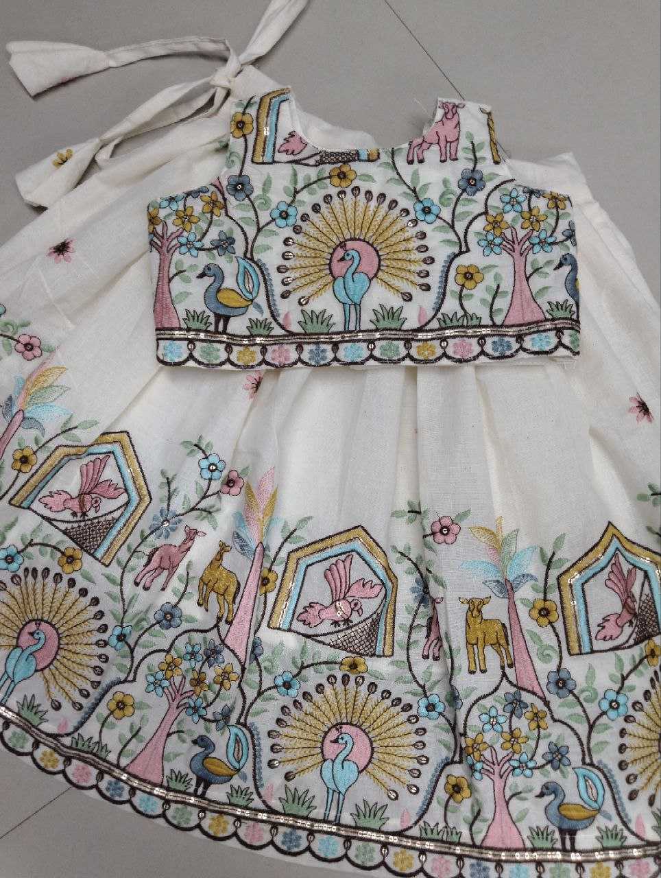 Ynf Cotton RIN107 370 Kids Wear Wholesale Kids Lehenga Kids Lehenga Choli Baby Girl Lehenga Manufacturer