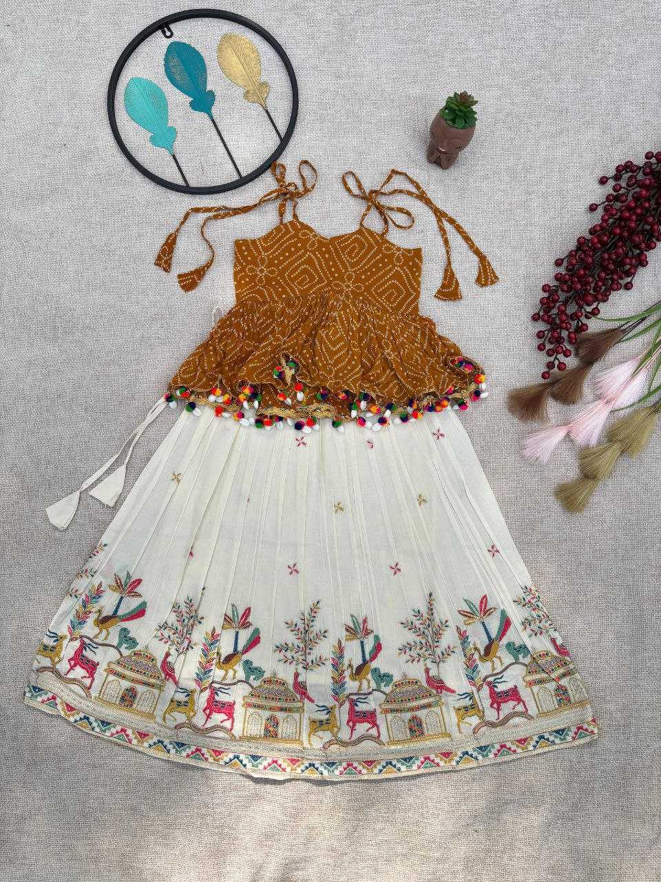 Ynf Cotton RIN107 376 Kids Wear Wholesale Kids Traditional Outfits Kids Festive Wear Kids Wedding Outfits Manufacturer
