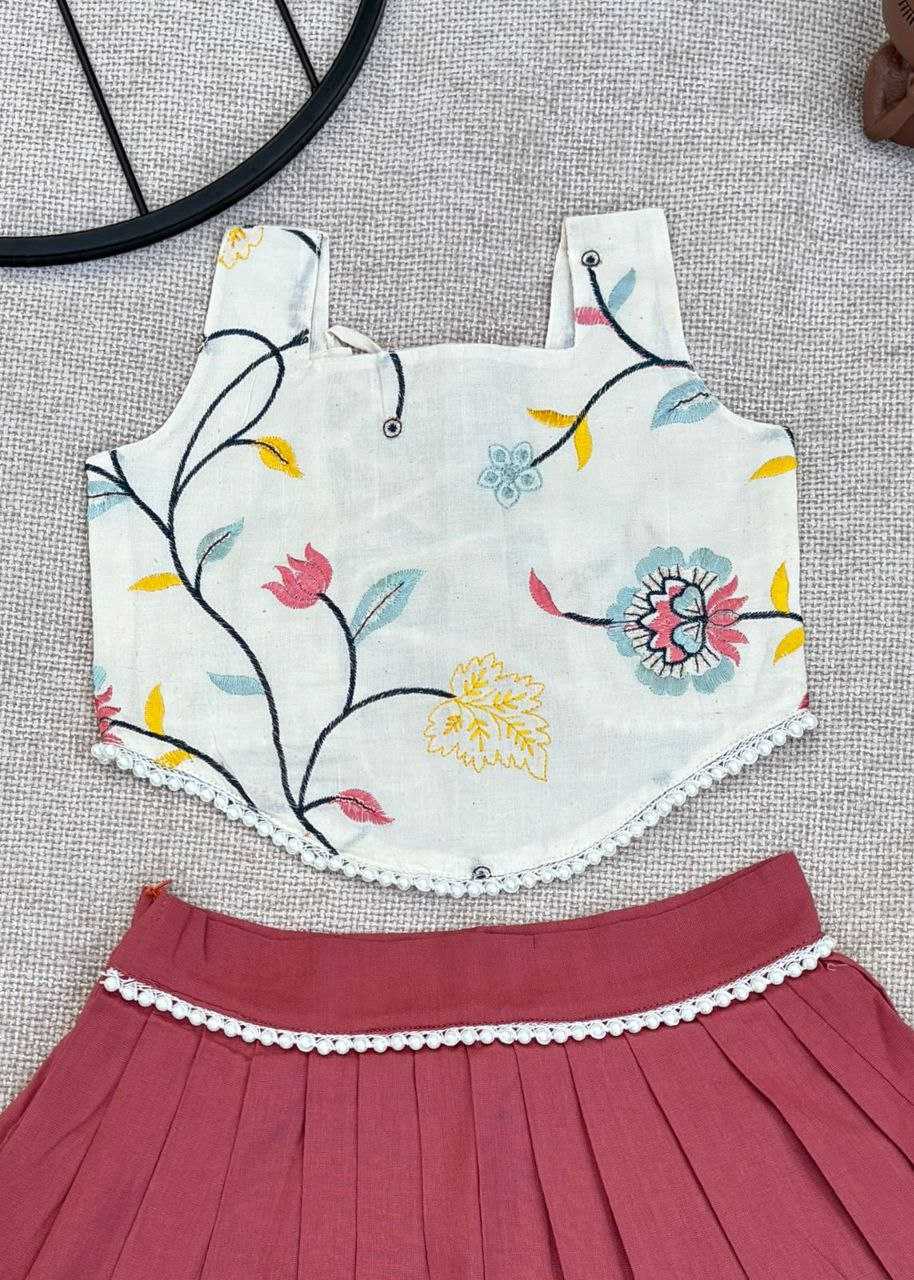 Ynf Cotton RIN107 380 Kids Wear Wholesale Kids Frocks Kids Designer Frock Manufacturer