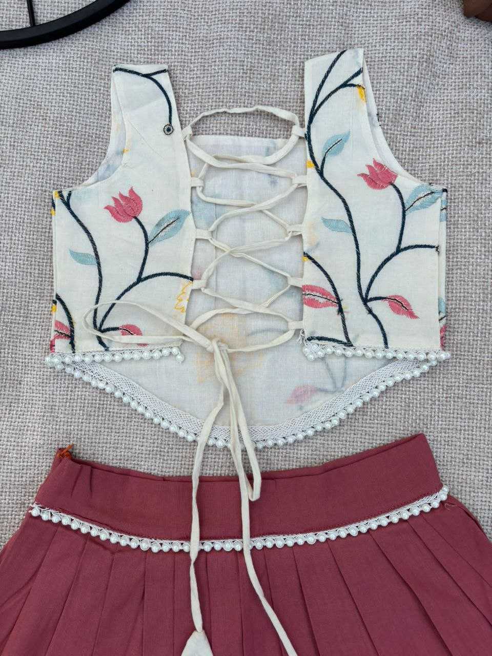 Ynf Cotton RIN107 380 Kids Wear Wholesale Kids Frocks Kids Designer Frock Manufacturer