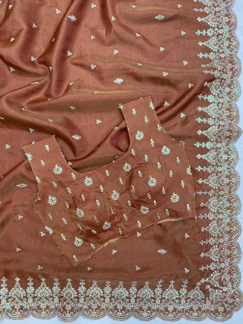 Ynf Cotton RIN110 366 Sarees Wedding Collections Festive Collections Wholesale Sequence Sarees Embroidered Sarees Cutwork Saree Manufacturer