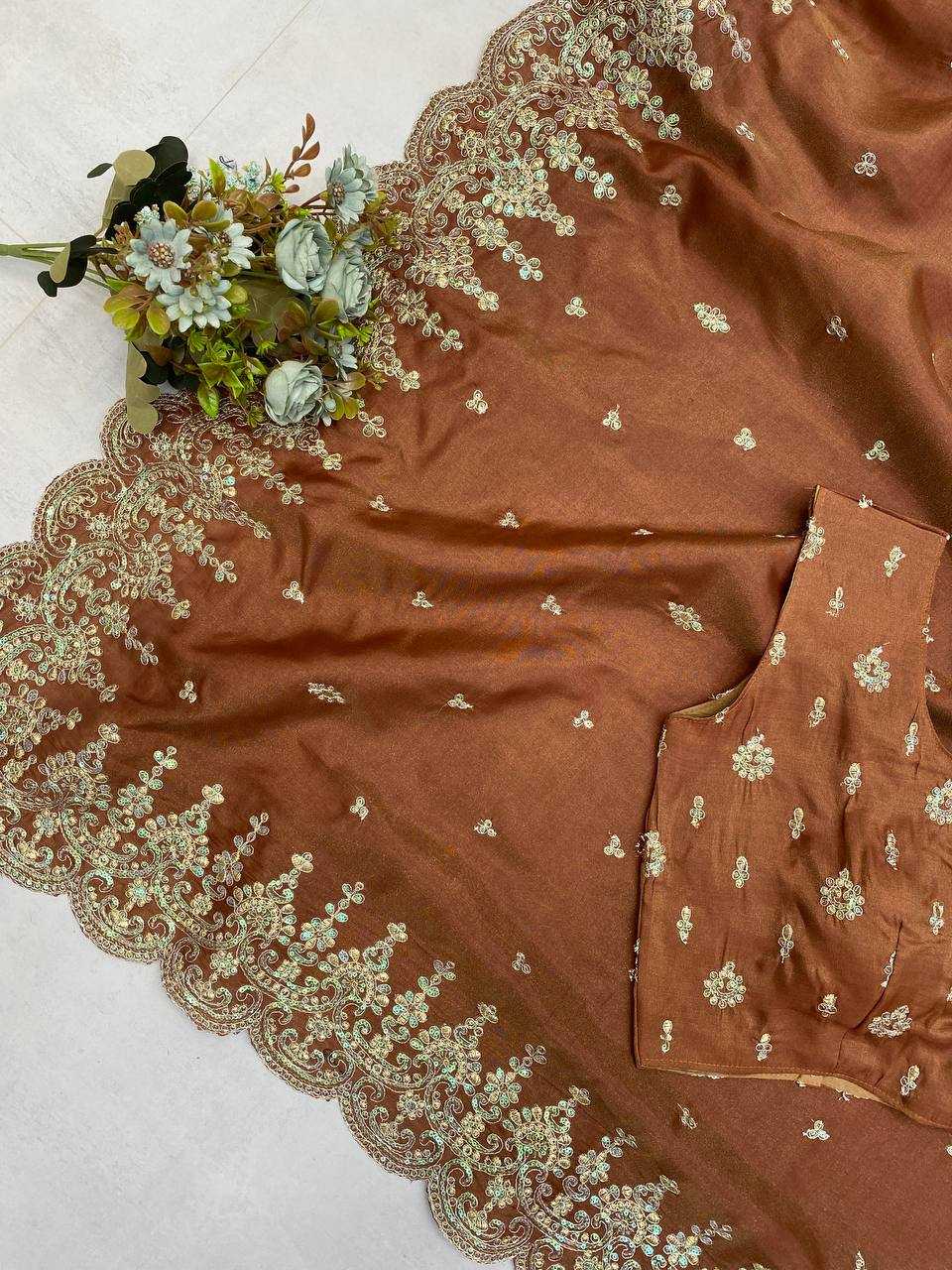 Ynf Cotton RIN110 366 Sarees Wedding Collections Festive Collections Wholesale Sequence Sarees Embroidered Sarees Cutwork Saree Manufacturer