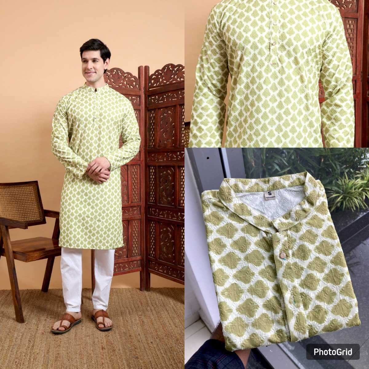 Ynf Cotton RIN188 KILLER10 Mens Wear Wholesale Mens Kurtas Men Cotton Kurta Men Wedding kurta Manufacturer