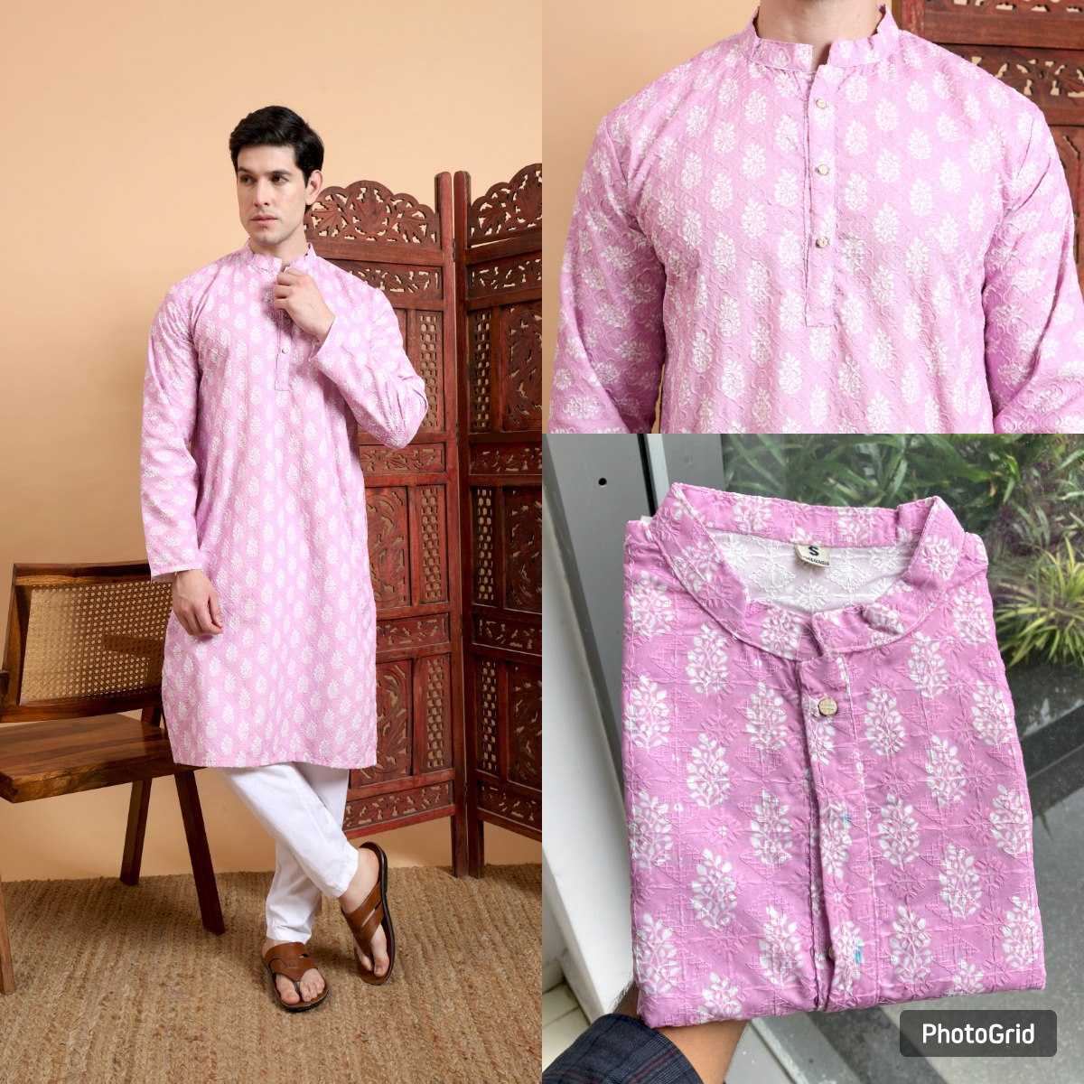 Ynf Cotton RIN188 KILLER10 Mens Wear Wholesale Mens Kurtas Men Cotton Kurta Men Wedding kurta Manufacturer