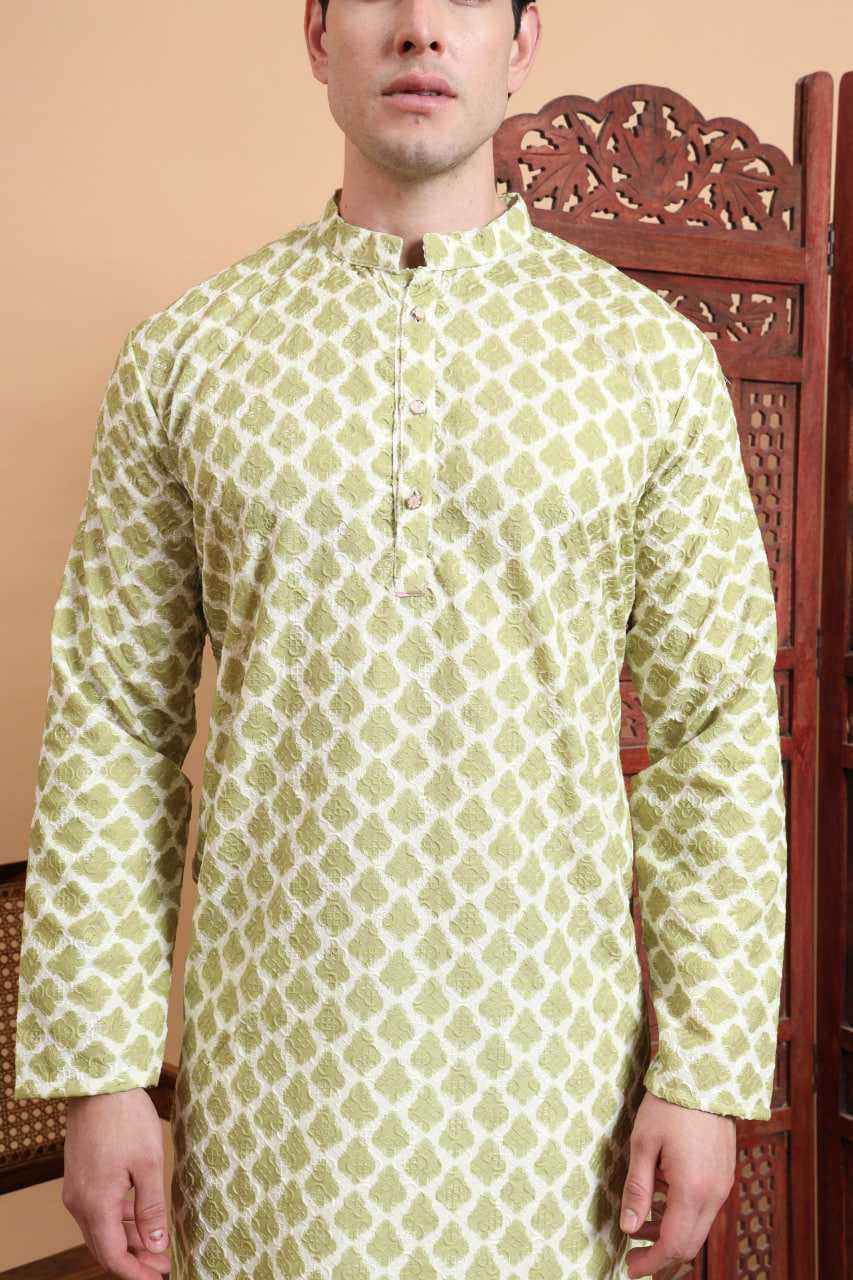Ynf Cotton RIN188 KILLER10 Mens Wear Wholesale Mens Kurtas Men Cotton Kurta Men Wedding kurta Manufacturer