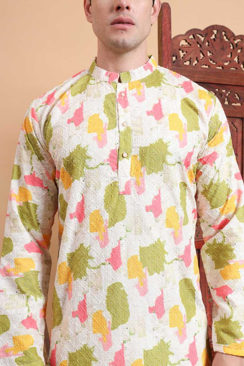 Ynf Cotton RIN188 KILLER10 Mens Wear Wholesale Mens Kurtas Men Cotton Kurta Men Wedding kurta Manufacturer