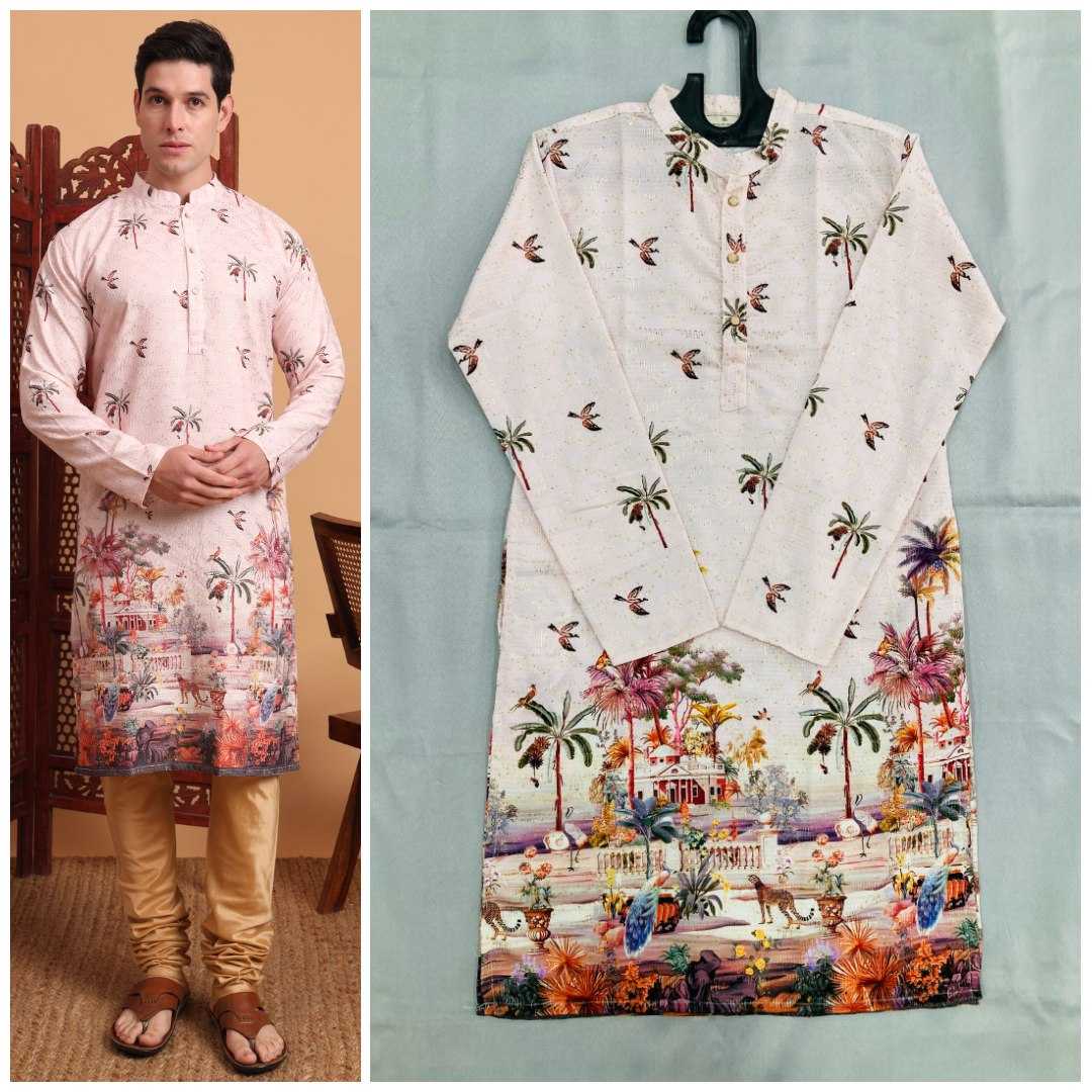 Ynf Cotton RIN188 KILLER3 Mens Wear Wholesale Mens Kurta Pyjama Manufacturer