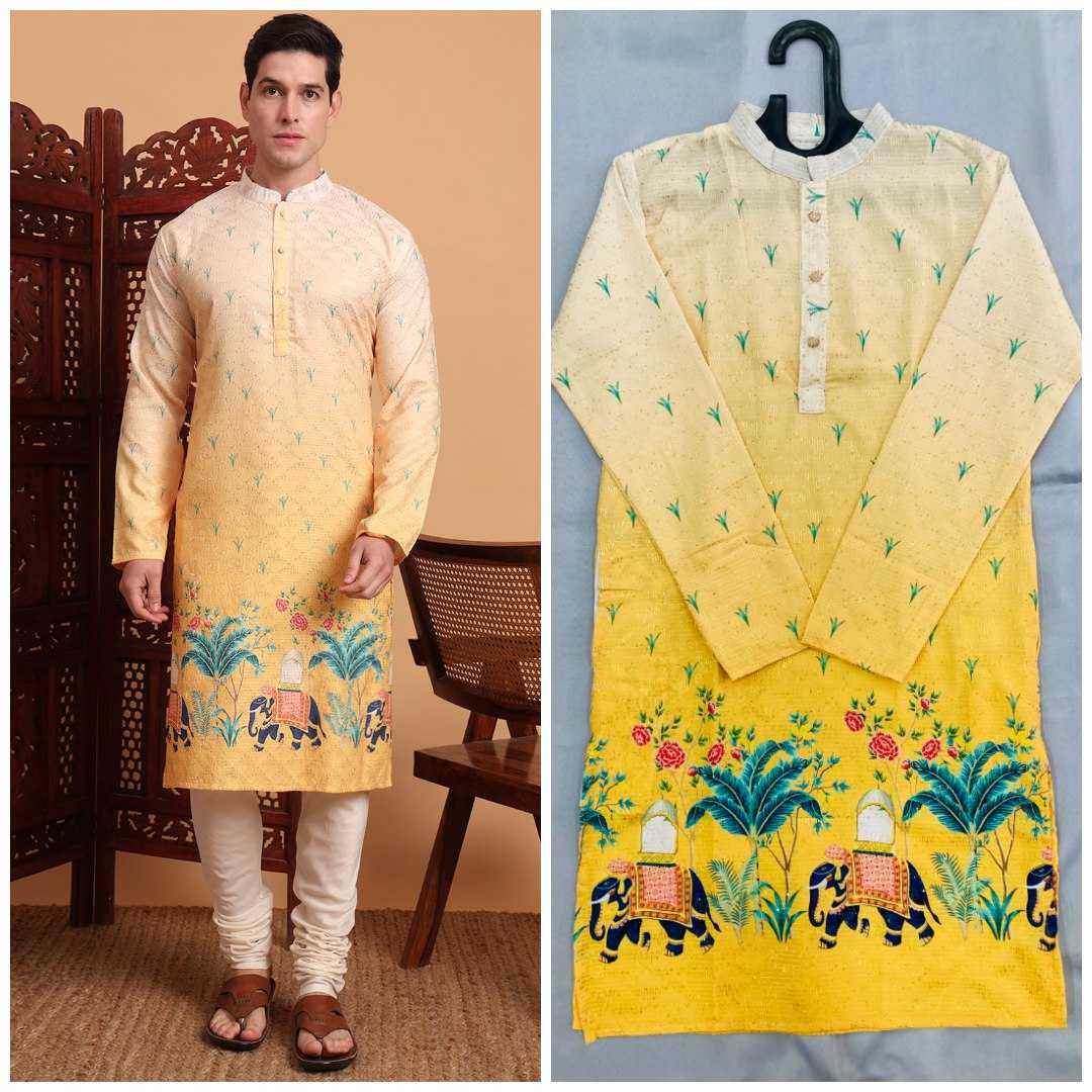 Ynf Cotton RIN188 KILLER3 Mens Wear Wholesale Mens Kurta Pyjama Manufacturer