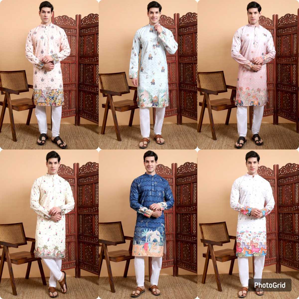 Ynf Cotton RIN188 KILLER4 Mens Wear Wedding Collections Wholesale Mens Kurta Pyjama Sangeet Outfits Manufacturer