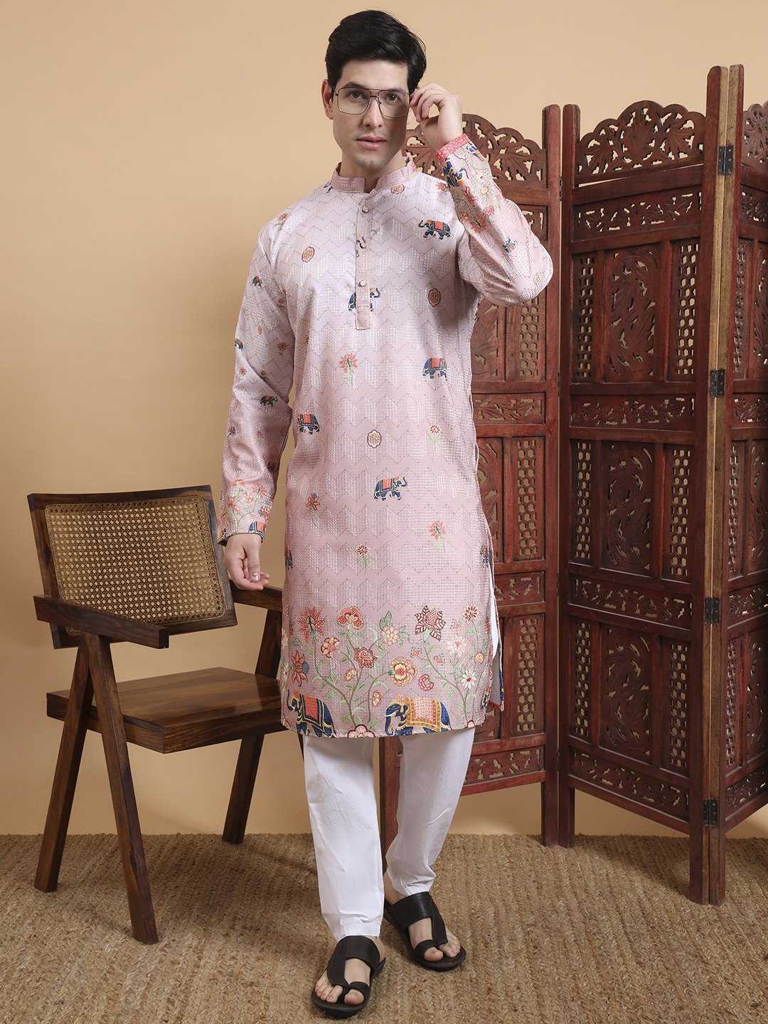 Ynf Cotton RIN188 KILLER4 Mens Wear Wedding Collections Wholesale Mens Kurta Pyjama Sangeet Outfits Manufacturer