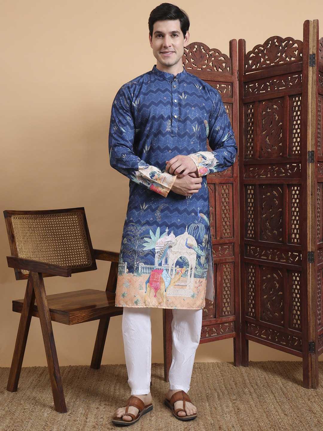Ynf Cotton RIN188 KILLER4 Mens Wear Wedding Collections Wholesale Mens Kurta Pyjama Sangeet Outfits Manufacturer