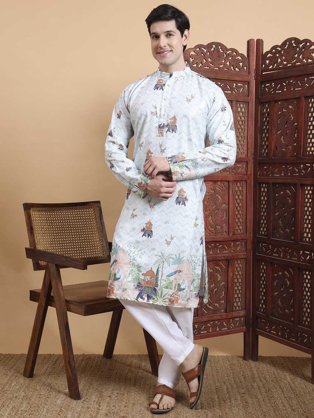 Ynf Cotton RIN188 KILLER4 Mens Wear Wedding Collections Wholesale Mens Kurta Pyjama Sangeet Outfits Manufacturer