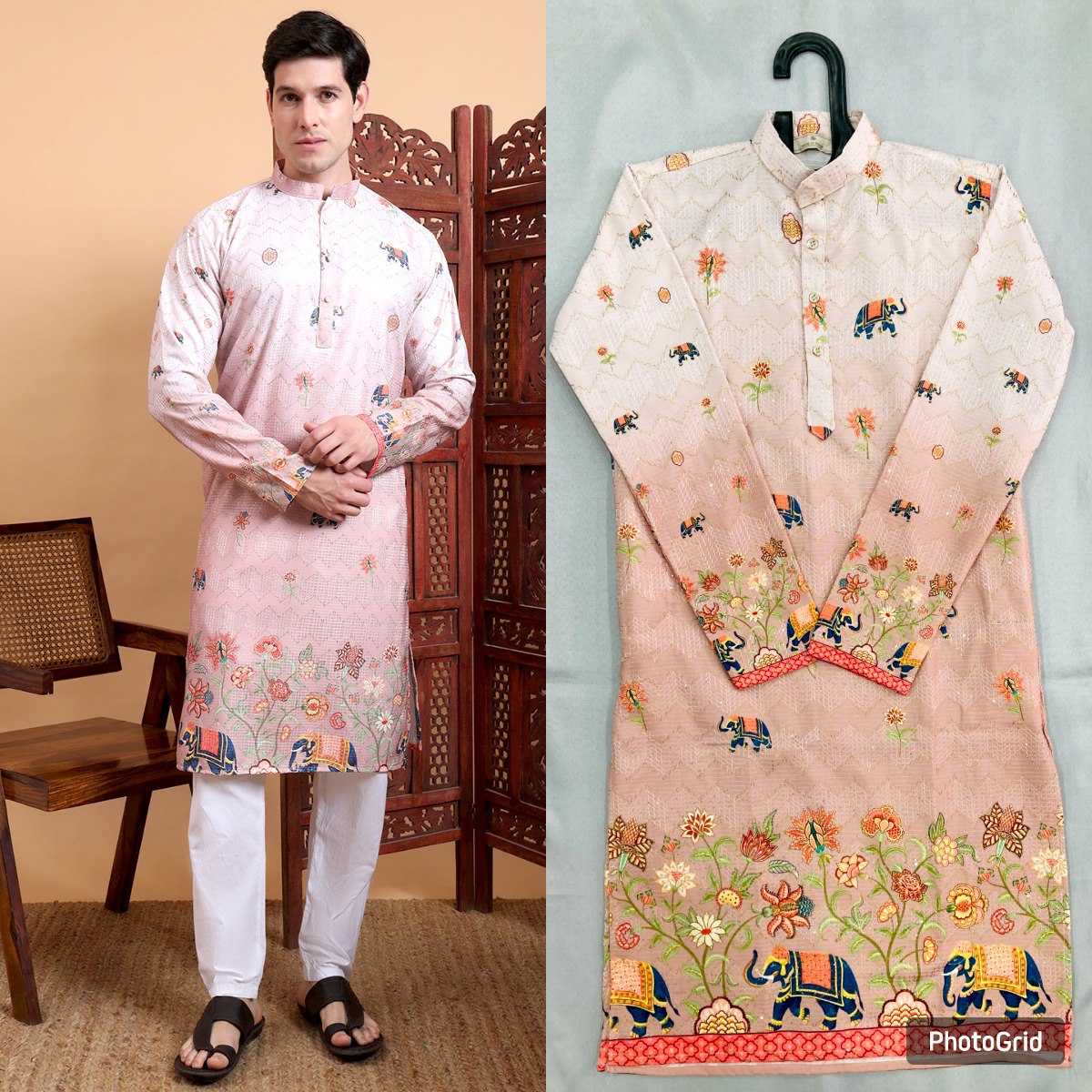 Ynf Cotton RIN188 KILLER4 Mens Wear Wedding Collections Wholesale Mens Kurta Pyjama Sangeet Outfits Manufacturer