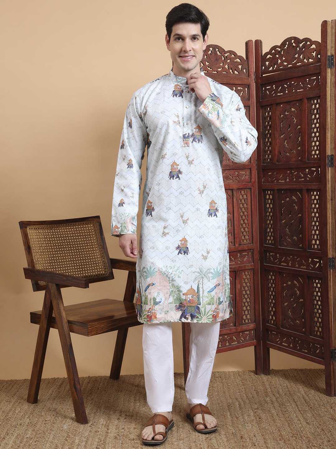 Ynf Cotton RIN188 KILLER4 Mens Wear Wedding Collections Wholesale Mens Kurta Pyjama Sangeet Outfits Manufacturer