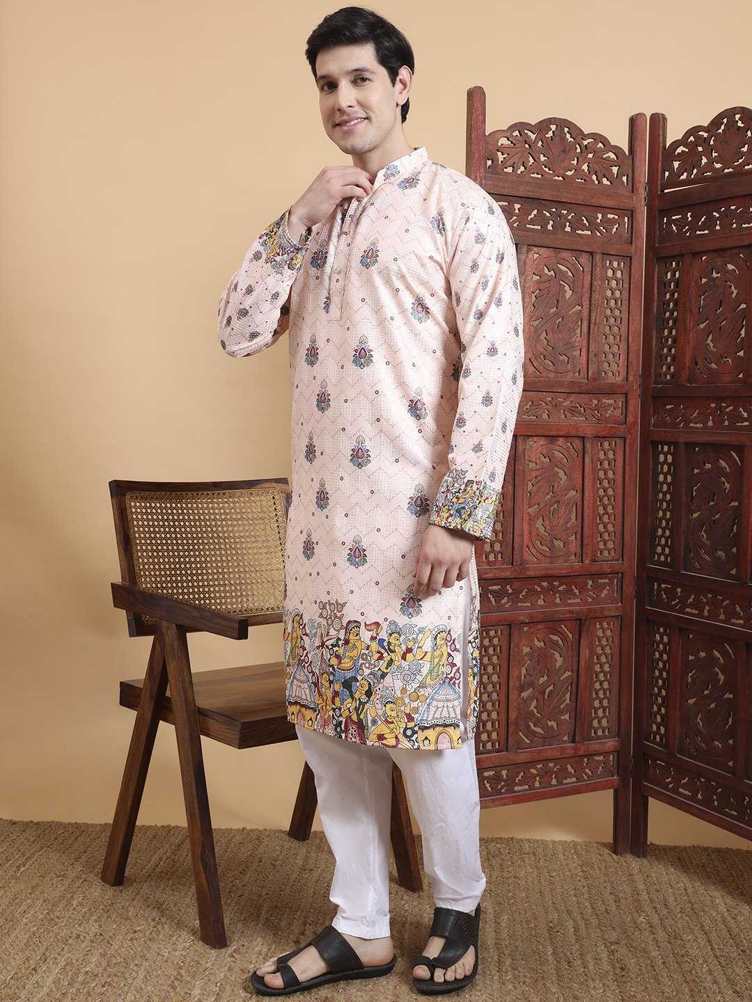 Ynf Cotton RIN188 KILLER4 Mens Wear Wedding Collections Wholesale Mens Kurta Pyjama Sangeet Outfits Manufacturer
