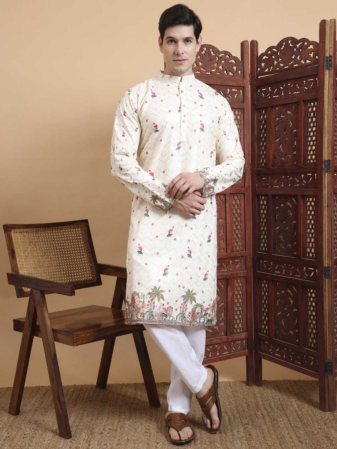 Ynf Cotton RIN188 KILLER4 Mens Wear Wedding Collections Wholesale Mens Kurta Pyjama Sangeet Outfits Manufacturer