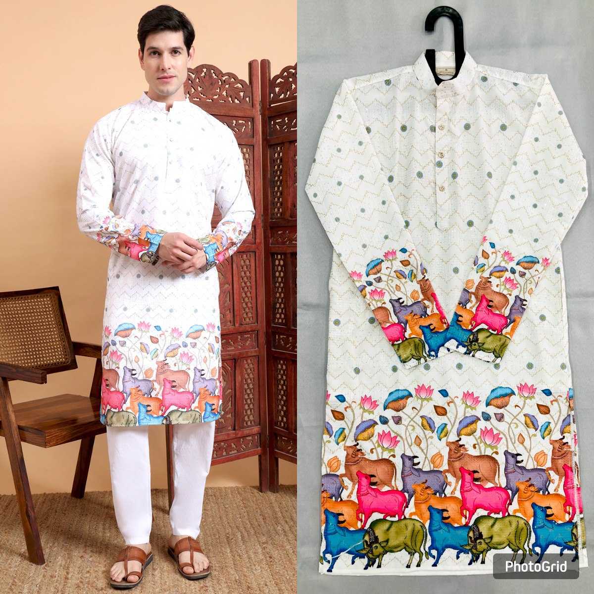 Ynf Cotton RIN188 KILLER4 Mens Wear Wedding Collections Wholesale Mens Kurta Pyjama Sangeet Outfits Manufacturer