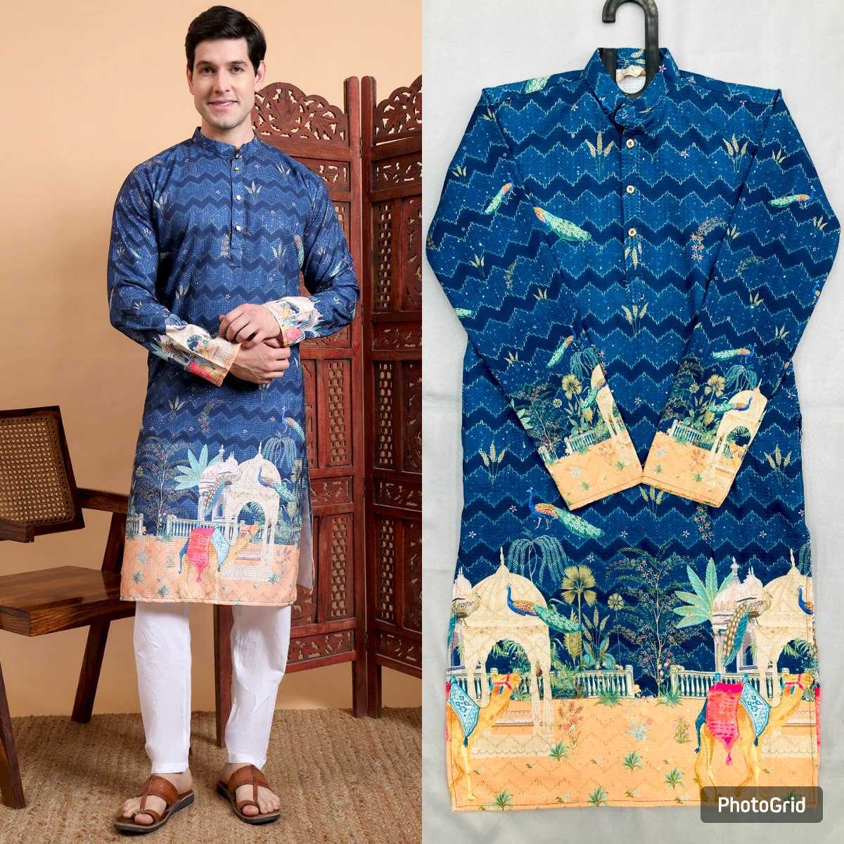 Ynf Cotton RIN188 KILLER4 Mens Wear Wedding Collections Wholesale Mens Kurta Pyjama Sangeet Outfits Manufacturer