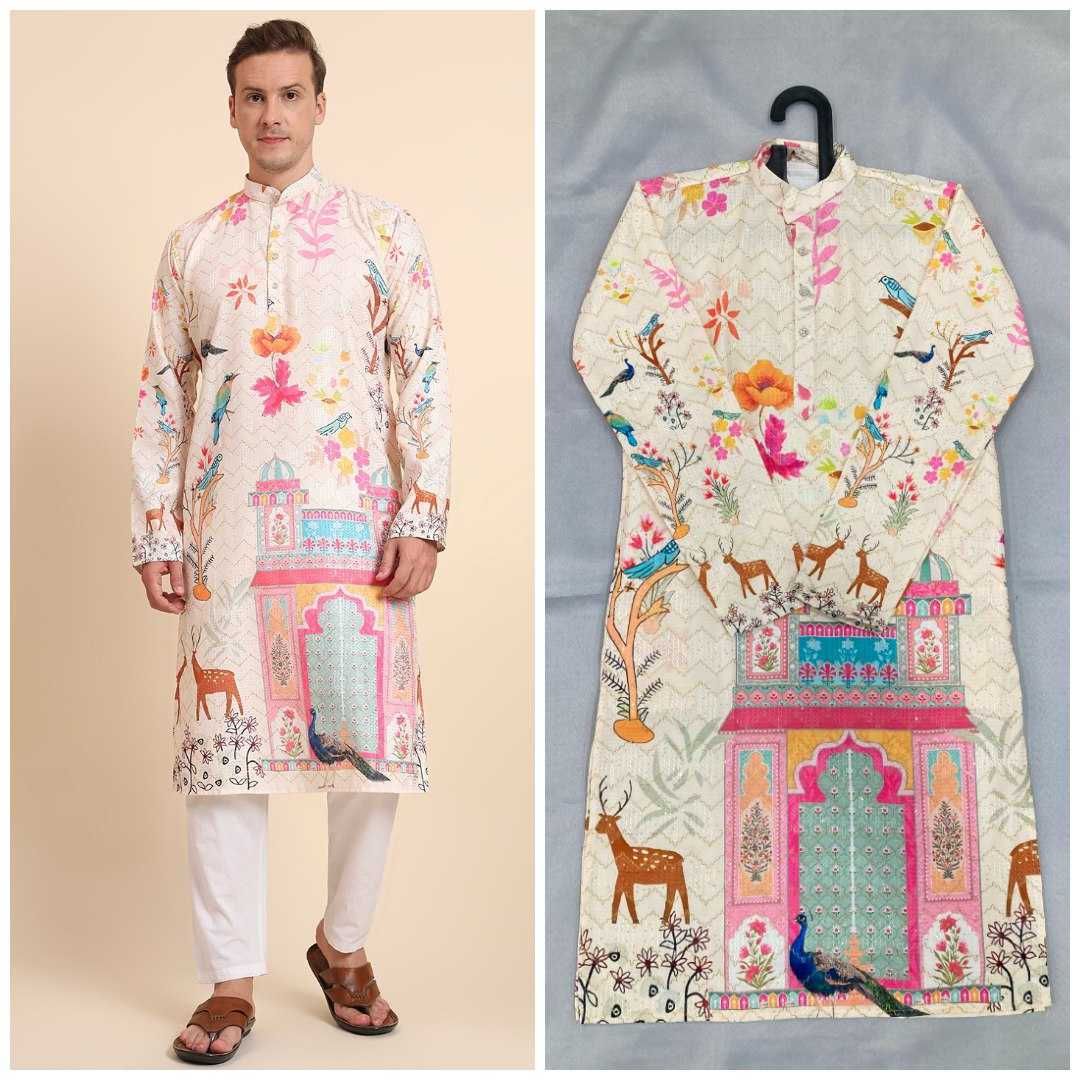 Ynf Cotton RIN188 KILLER4 Mens Wear Wholesale Mens Kurta Pyjama Manufacturer