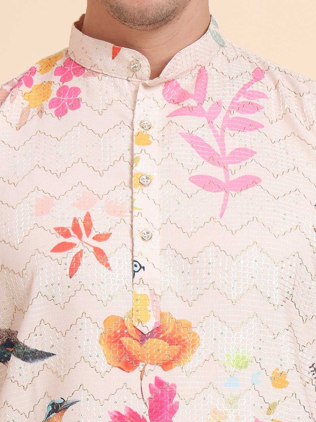 Ynf Cotton RIN188 KILLER4 Mens Wear Wholesale Mens Kurta Pyjama Manufacturer