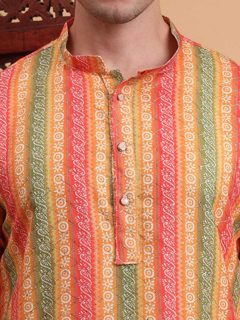Ynf Cotton RIN188 KILLER7 Mens Wear Wholesale Mens Kurtas Men Cotton Kurta Men Wedding kurta Manufacturer