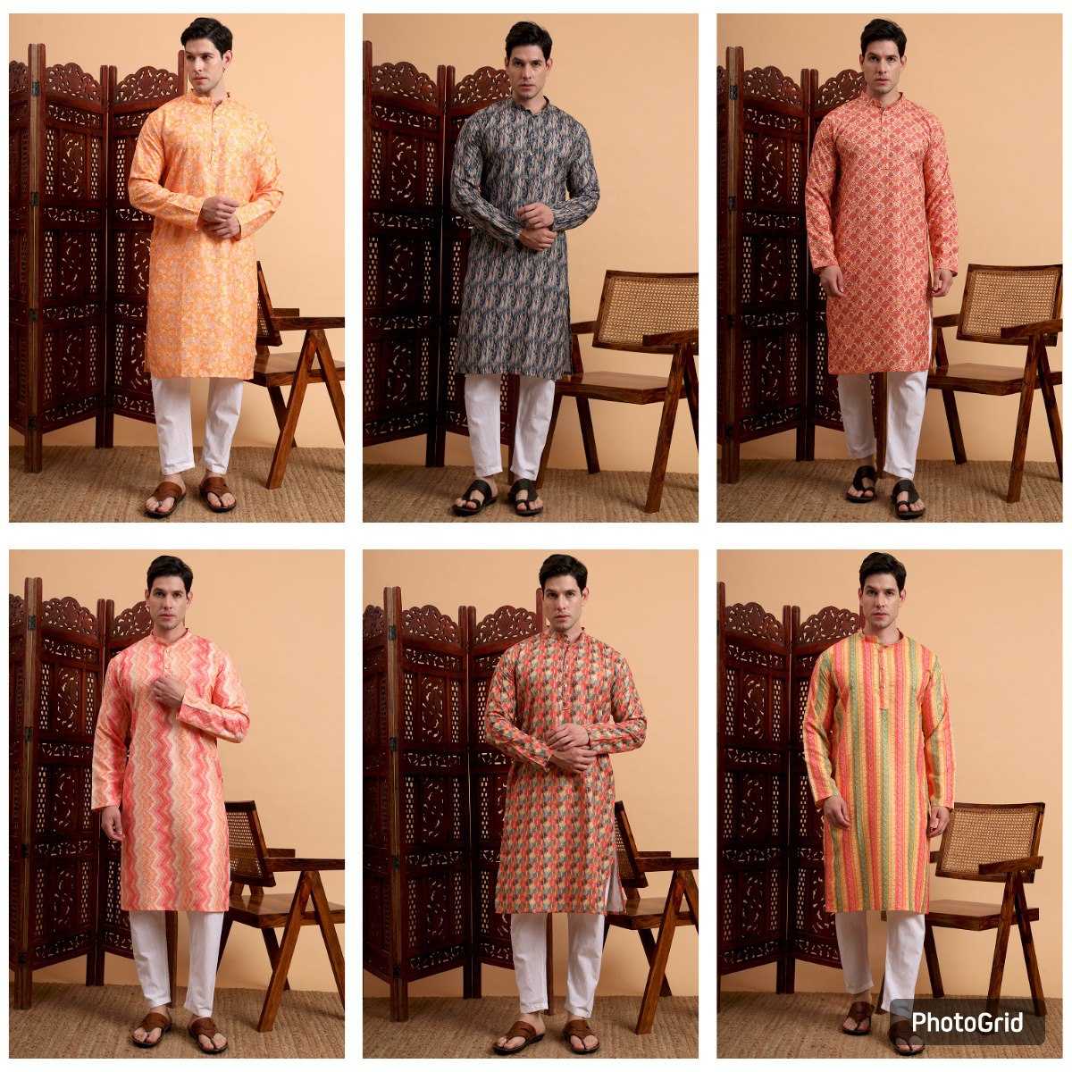 Ynf Cotton RIN188 KILLER7 Mens Wear Wholesale Mens Kurtas Men Cotton Kurta Men Wedding kurta Manufacturer
