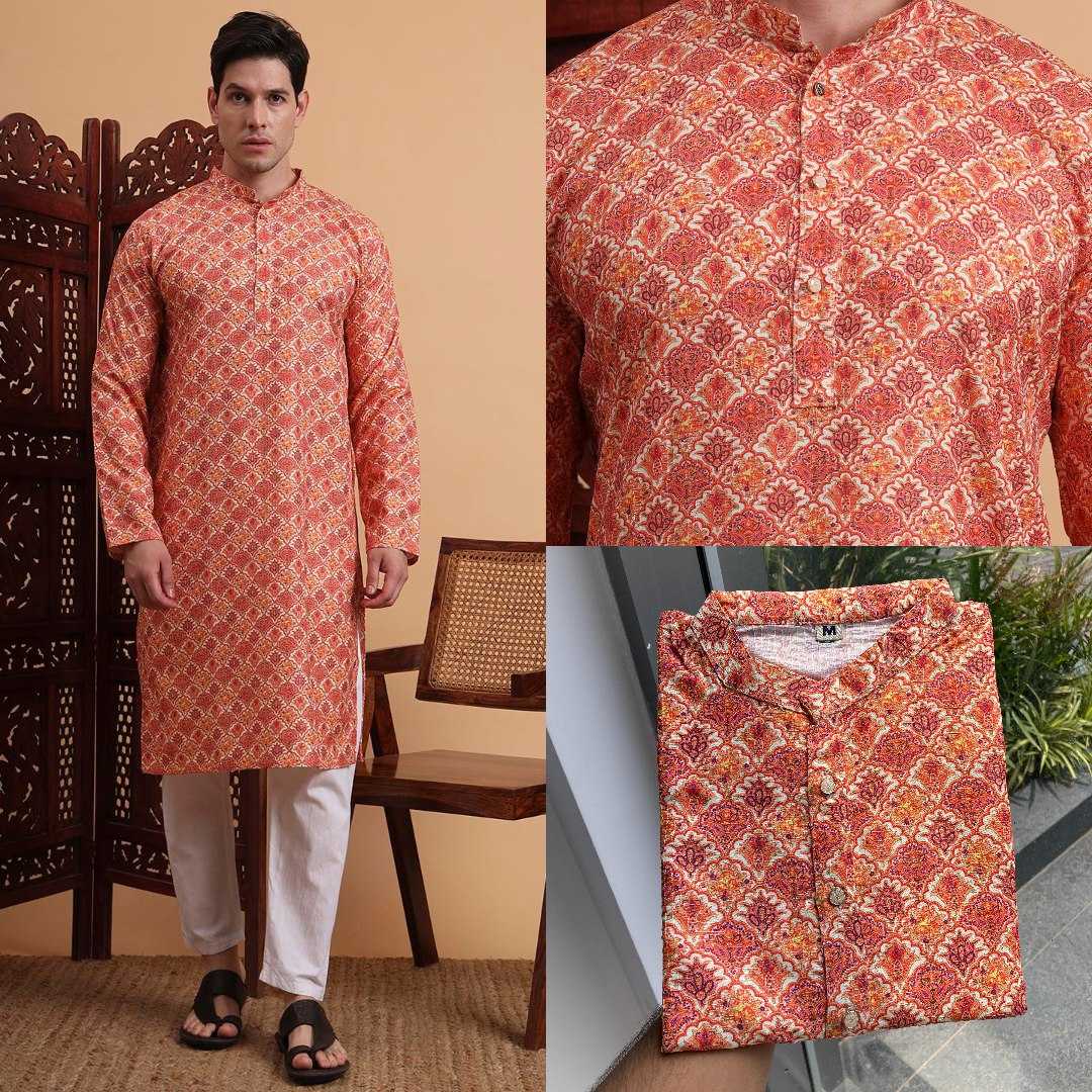 Ynf Cotton RIN188 KILLER7 Mens Wear Wholesale Mens Kurtas Men Cotton Kurta Men Wedding kurta Manufacturer
