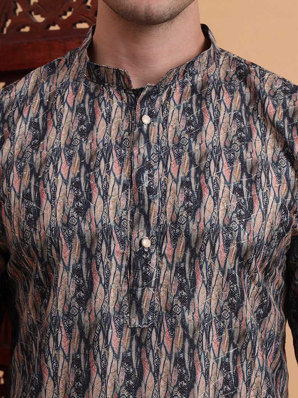 Ynf Cotton RIN188 KILLER7 Mens Wear Wholesale Mens Kurtas Men Cotton Kurta Men Wedding kurta Manufacturer