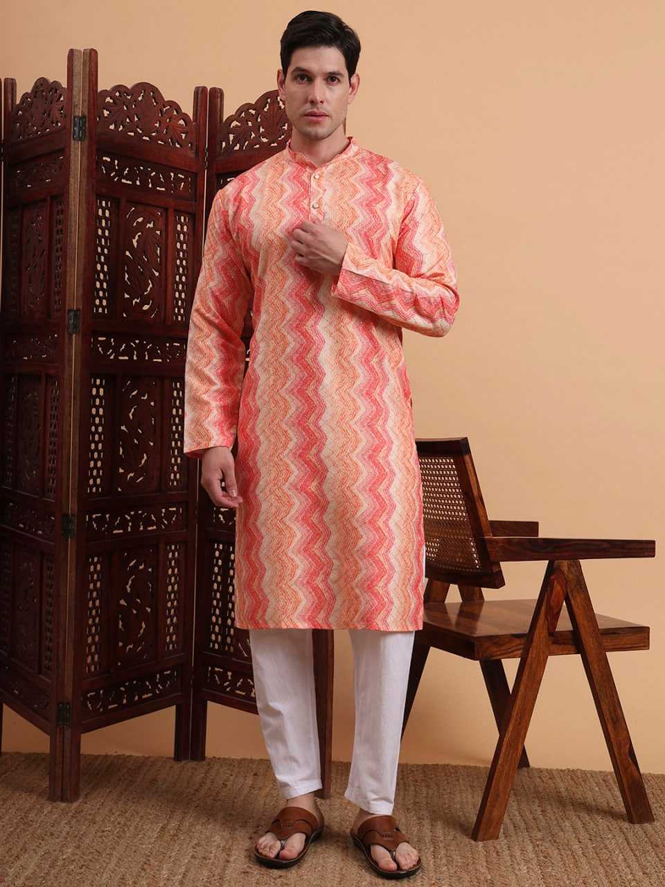 Ynf Cotton RIN188 KILLER7 Mens Wear Wholesale Mens Kurtas Men Cotton Kurta Men Wedding kurta Manufacturer