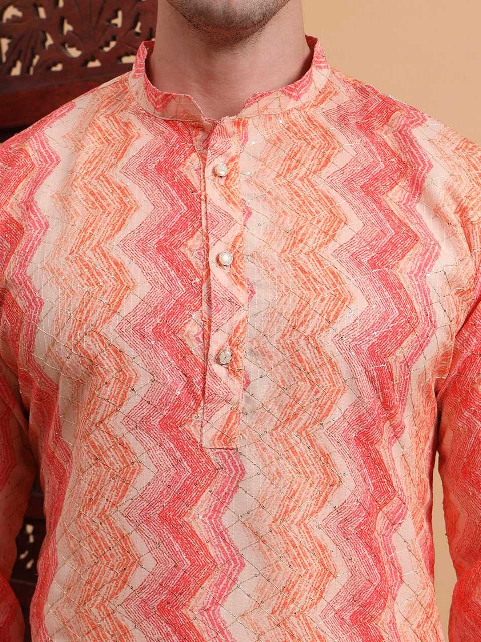 Ynf Cotton RIN188 KILLER7 Mens Wear Wholesale Mens Kurtas Men Cotton Kurta Men Wedding kurta Manufacturer