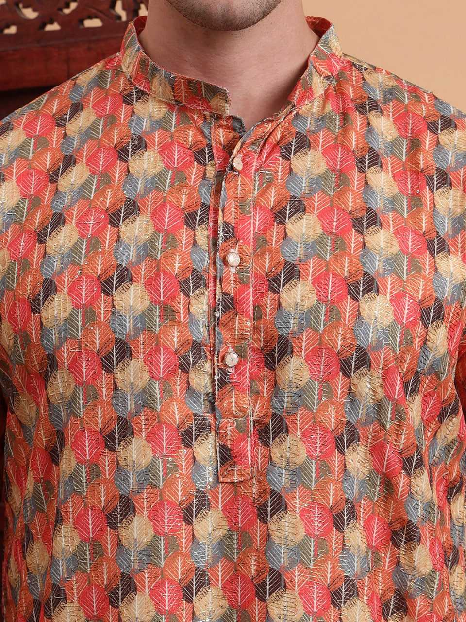 Ynf Cotton RIN188 KILLER7 Mens Wear Wholesale Mens Kurtas Men Cotton Kurta Men Wedding kurta Manufacturer