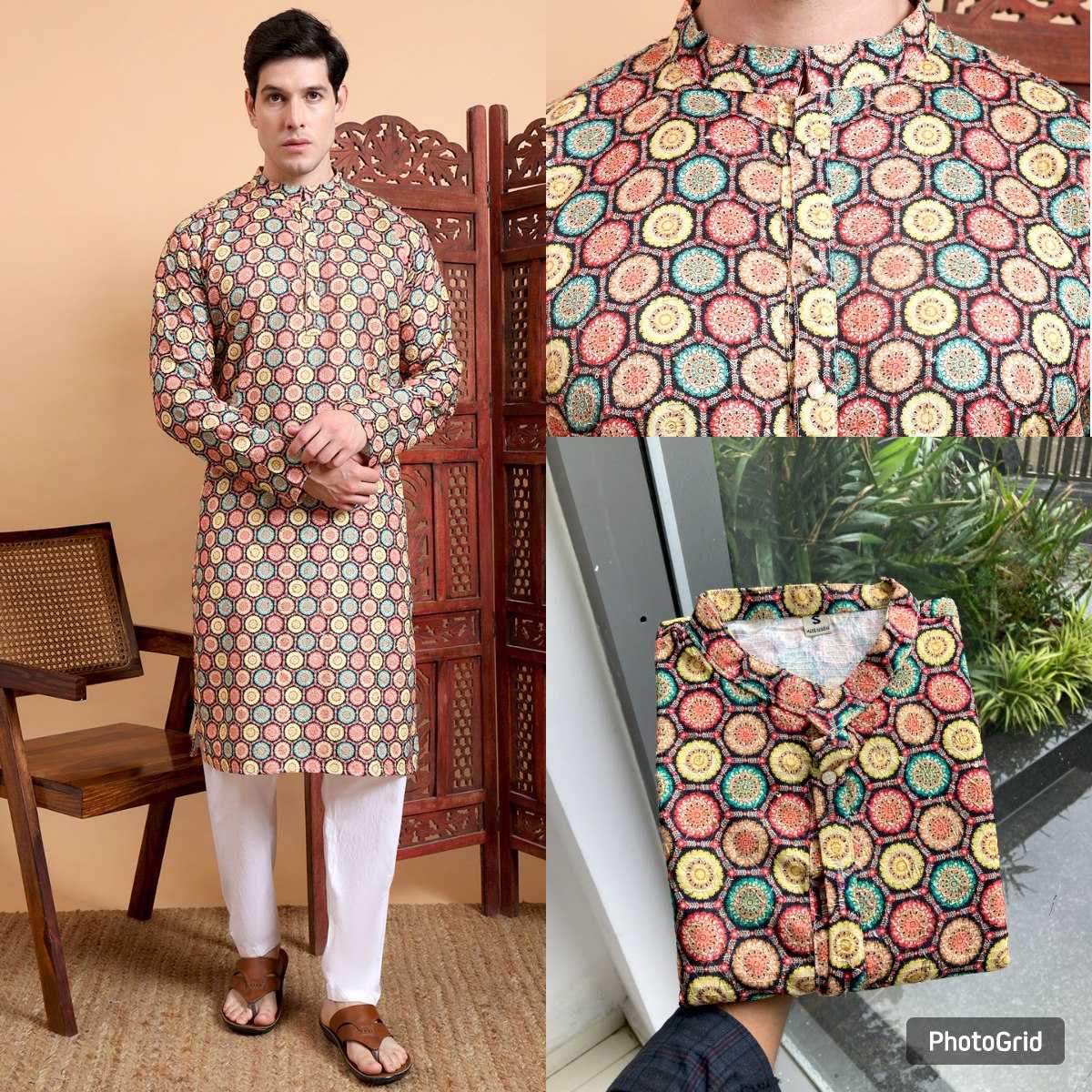 Ynf Cotton RIN188 KILLER9 Mens Wear Wholesale Mens Kurtas Men Cotton Kurta Men Wedding kurta Manufacturer