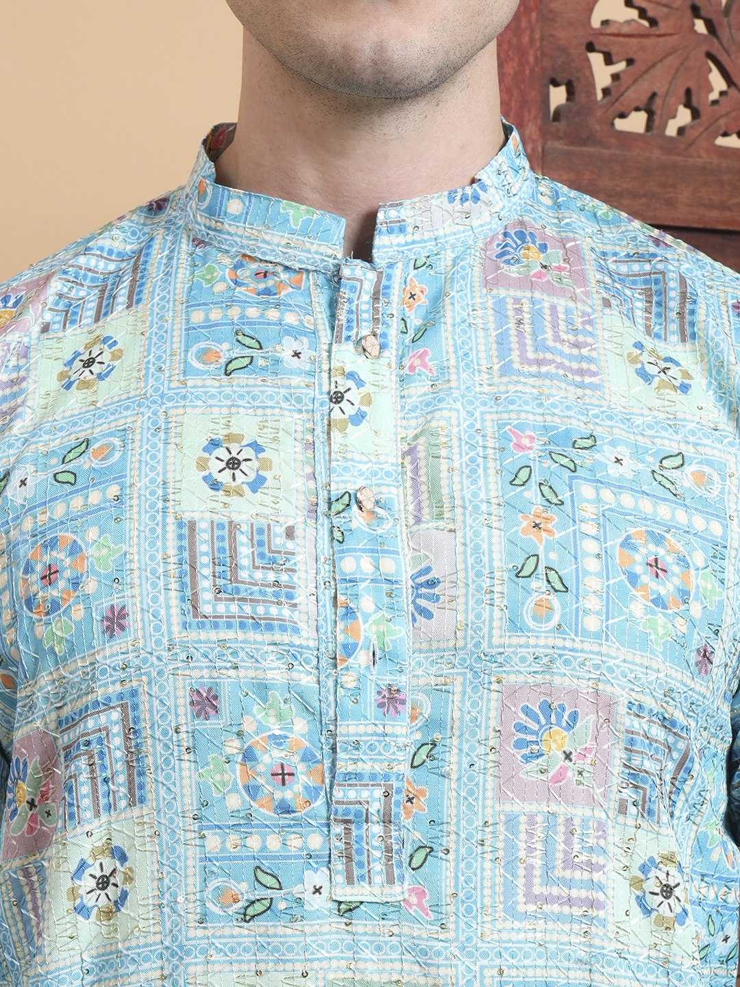 Ynf Cotton RIN188 KILLER9 Mens Wear Wholesale Mens Kurtas Men Cotton Kurta Men Wedding kurta Manufacturer