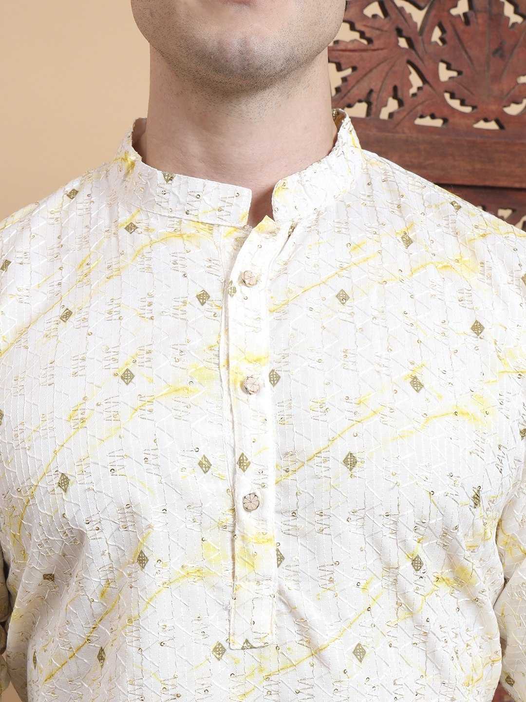 Ynf Cotton RIN188 KILLER9 Mens Wear Wholesale Mens Kurtas Men Cotton Kurta Men Wedding kurta Manufacturer