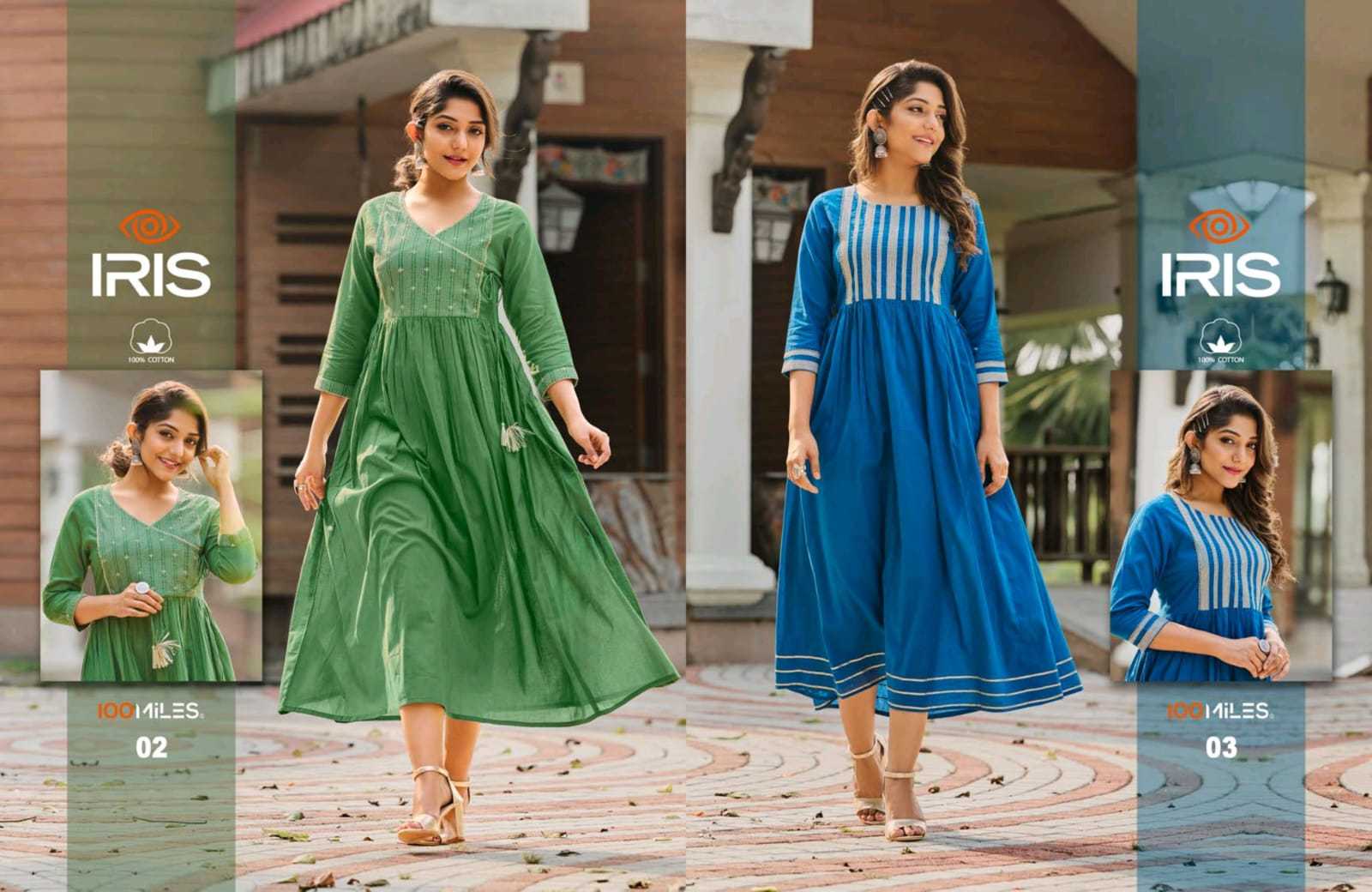 Ynf Cotton RIN190 100MILES-IRIS Setwise Collections Wholesale Gowns Catalogs Manufacturer