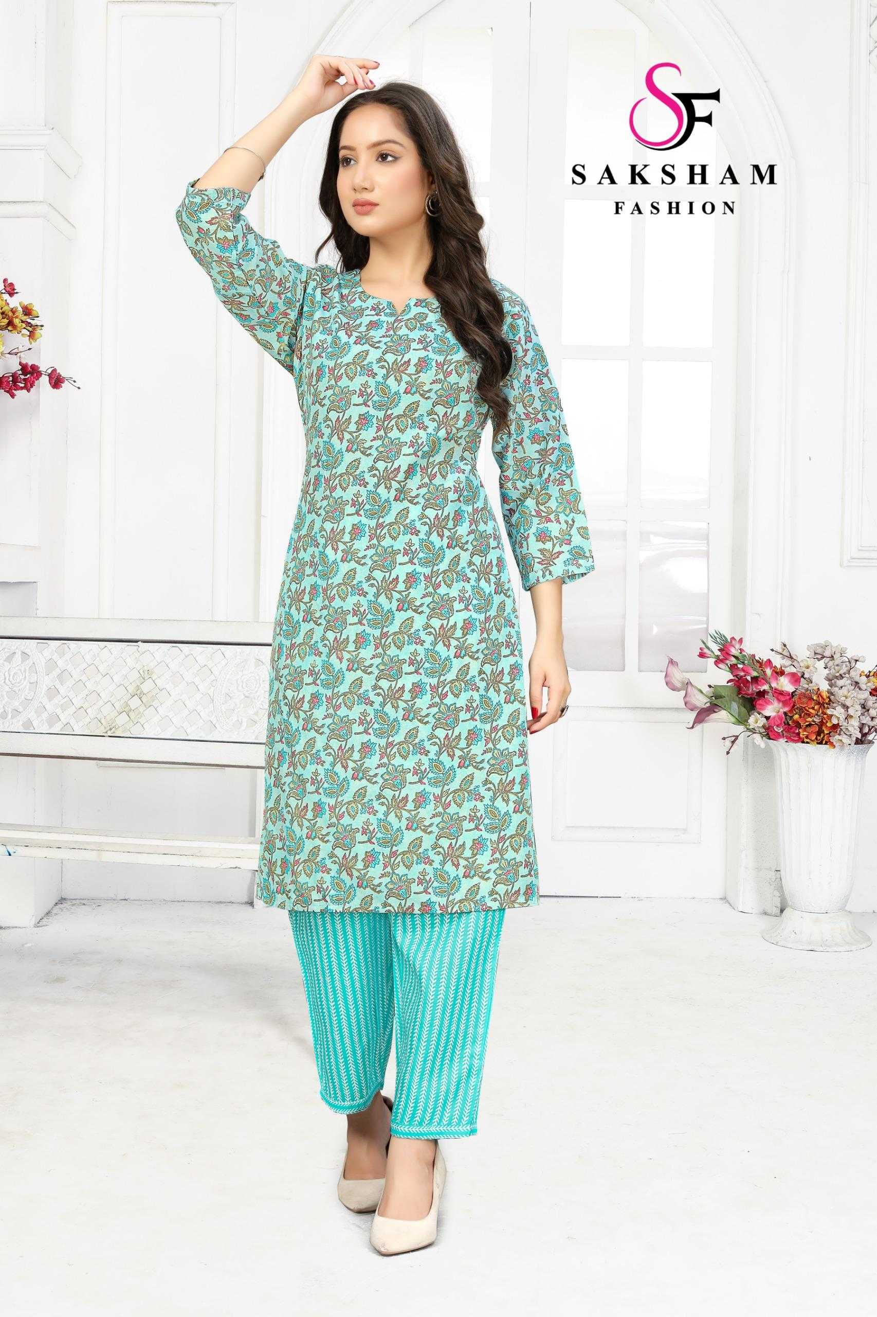 Ynf Cotton RIN190 309 Setwise Collections Wholesale Kurtis Catalogs Manufacturer