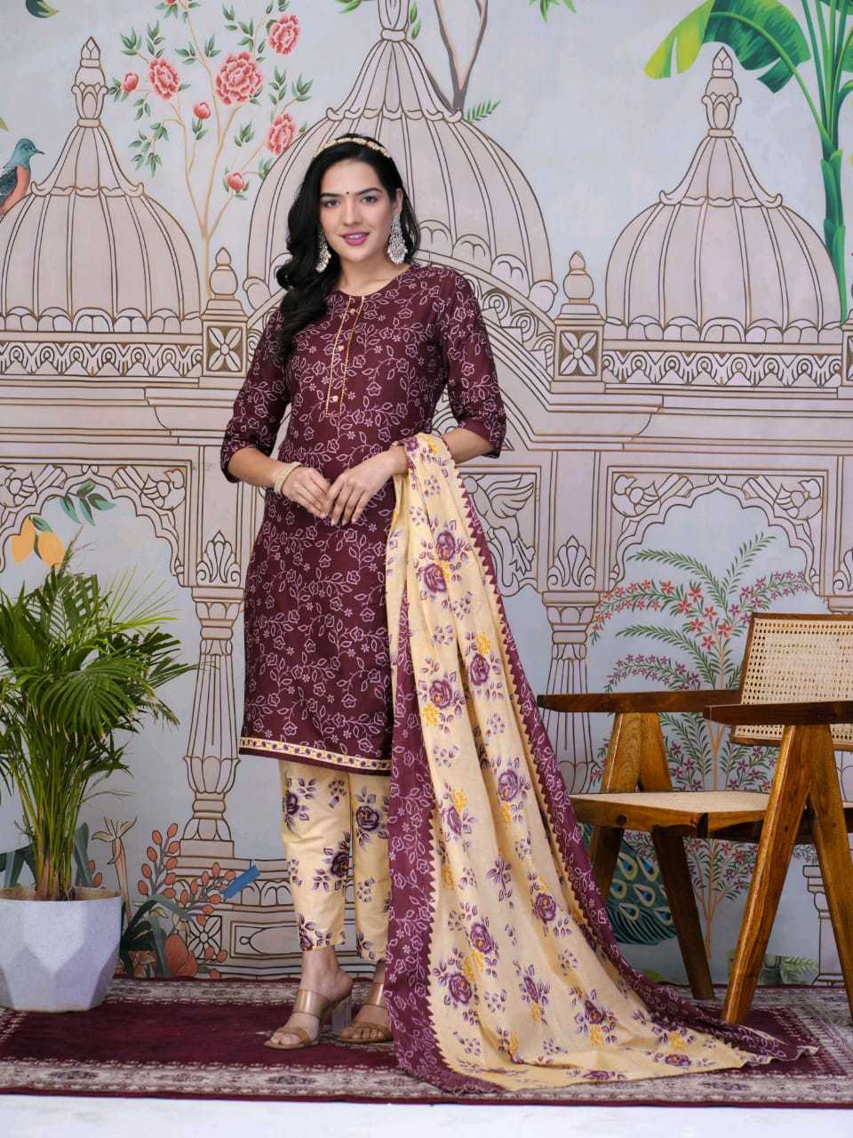 Ynf Cotton RIN190 320 Setwise Collections Wholesale Kurtis Catalogs Manufacturer