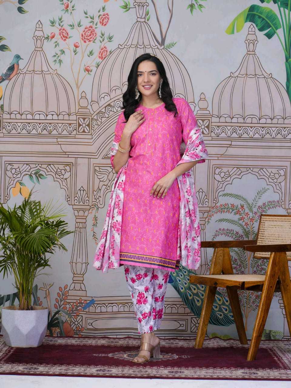 Ynf Cotton RIN190 320 Setwise Collections Wholesale Kurtis Catalogs Manufacturer