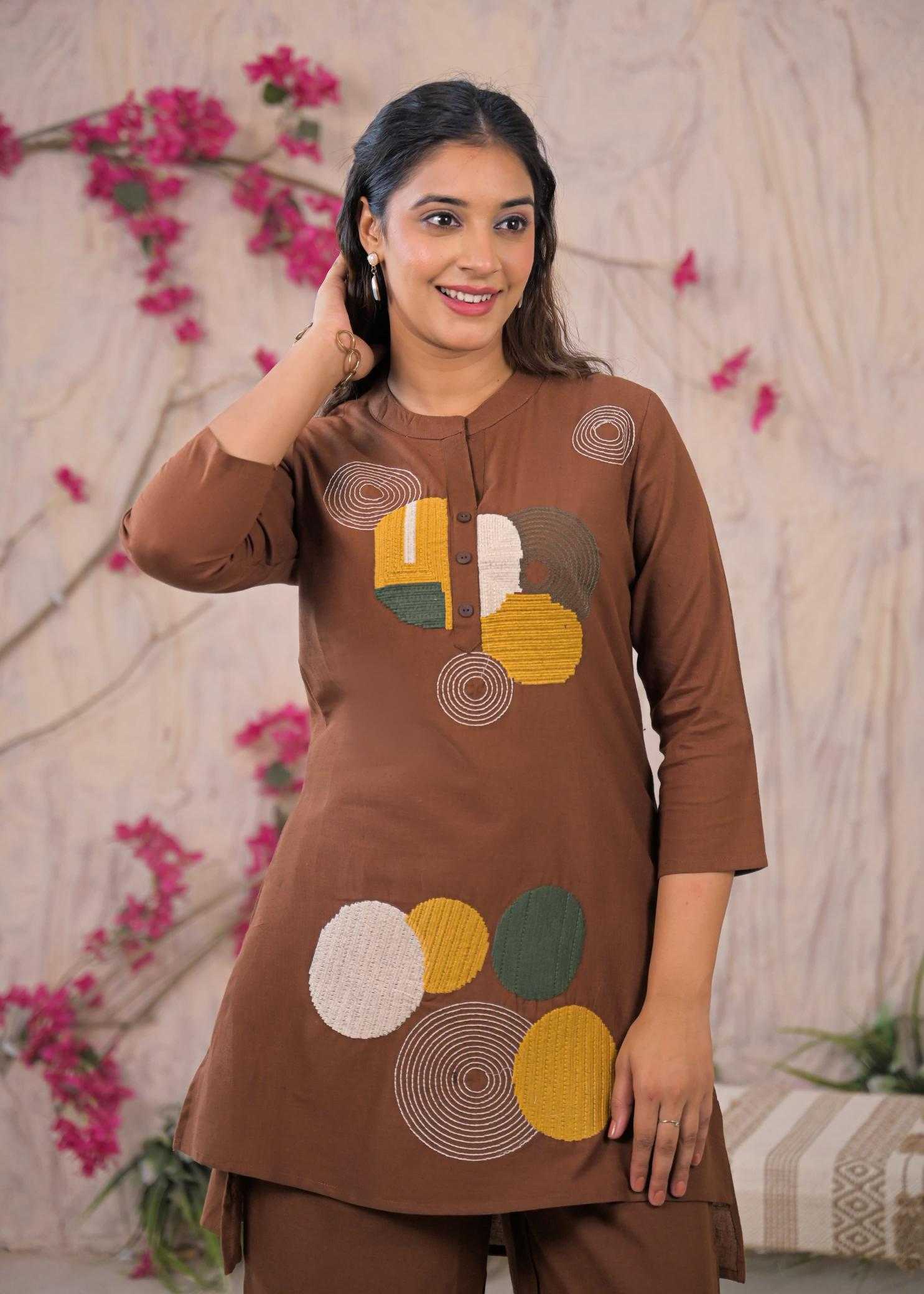 Ynf Cotton RIN190 402 Setwise Collections Wholesale Kurtis Catalogs Manufacturer