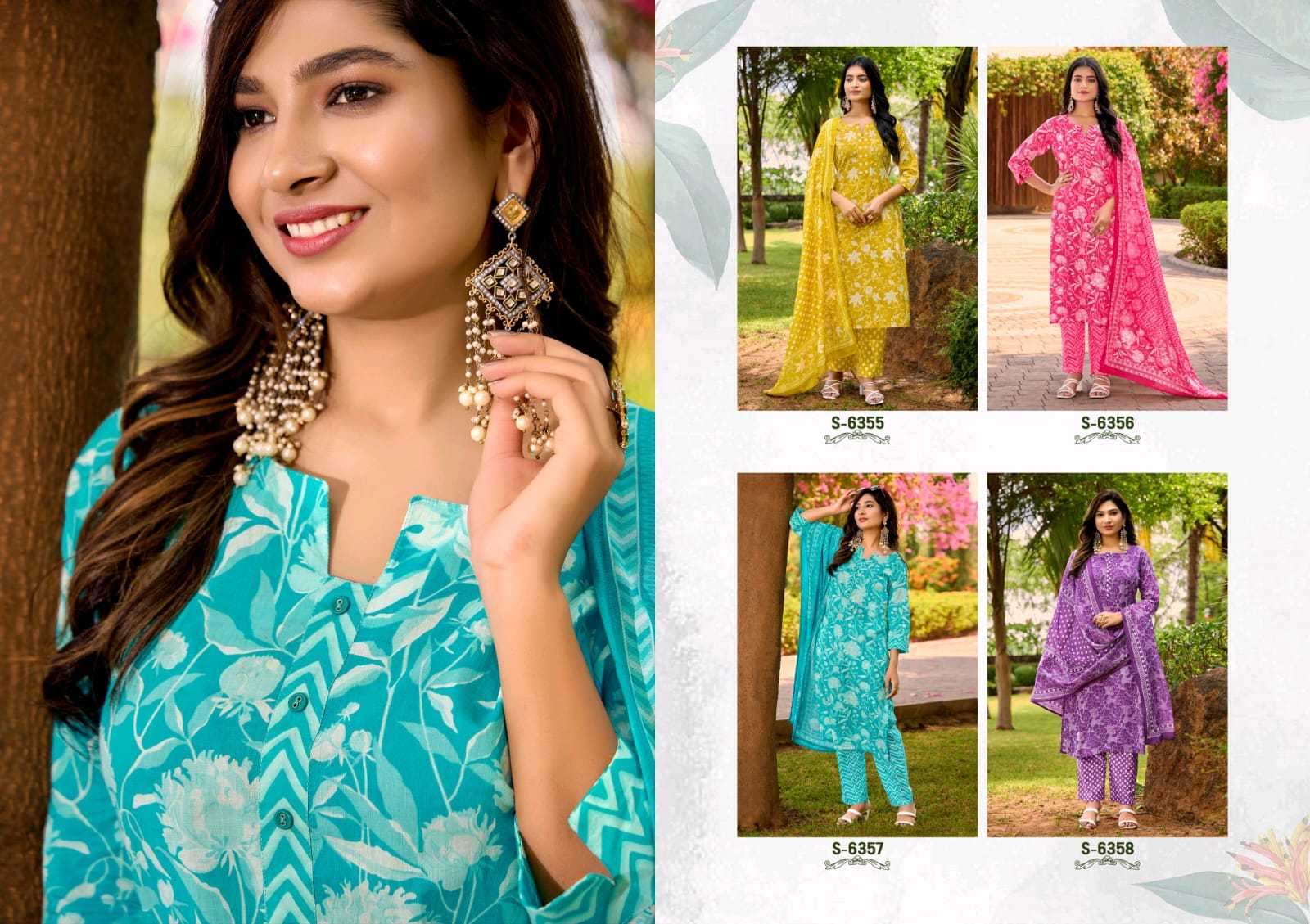 Ynf Cotton RIN190 AMODINI Setwise Collections Wholesale Dresses & Suits Catalogs Manufacturer