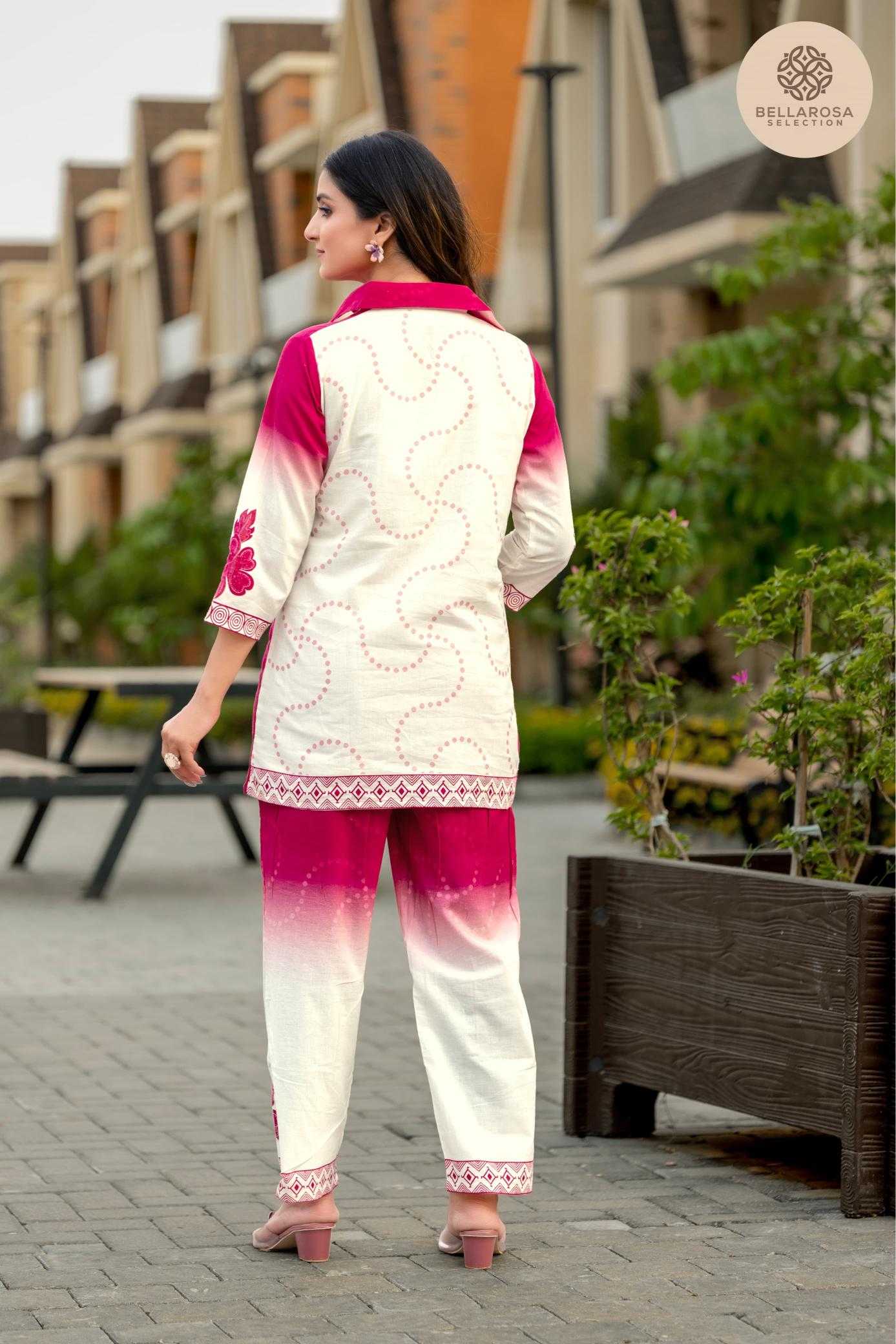 Ynf Cotton RIN190 BELLROSA-101 Setwise Collections Wholesale Kurtis Catalogs Manufacturer
