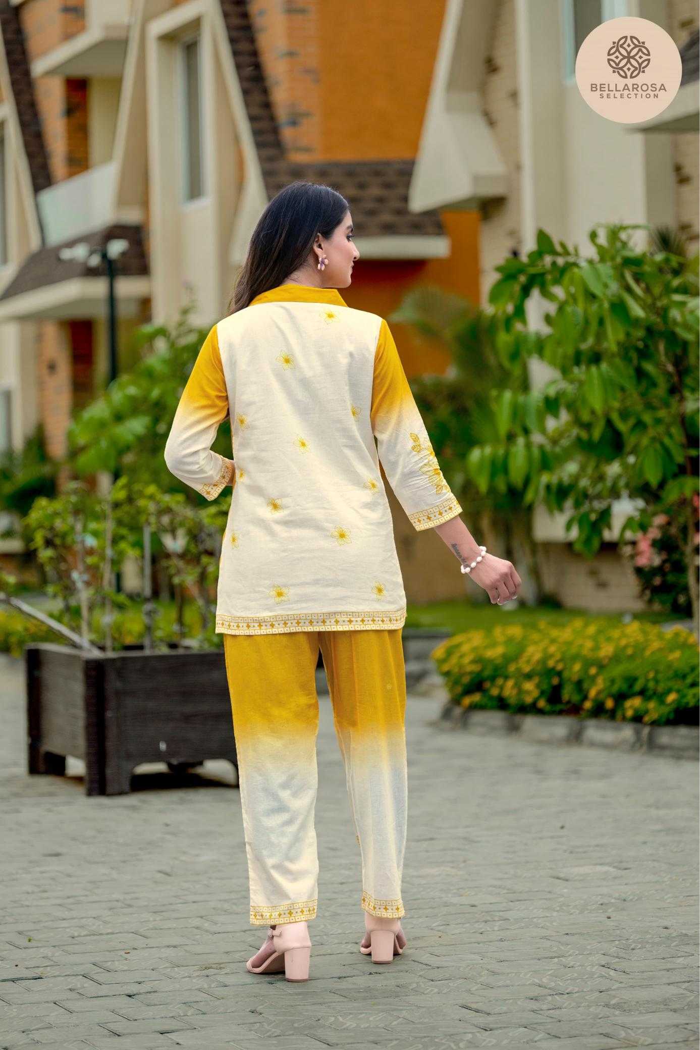 Ynf Cotton RIN190 BELLROSA-101 Setwise Collections Wholesale Kurtis Catalogs Manufacturer