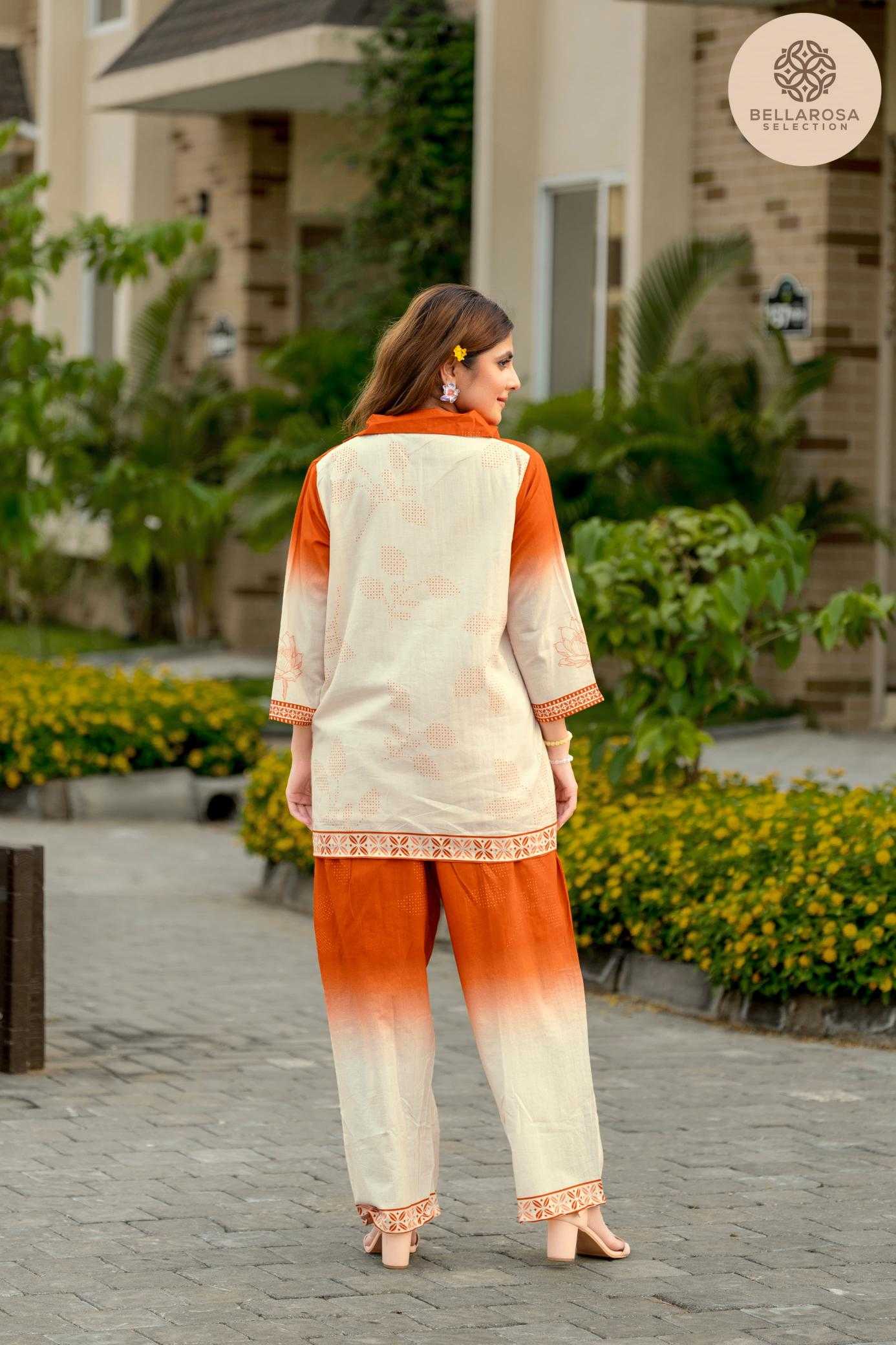 Ynf Cotton RIN190 BELLROSA-101 Setwise Collections Wholesale Kurtis Catalogs Manufacturer