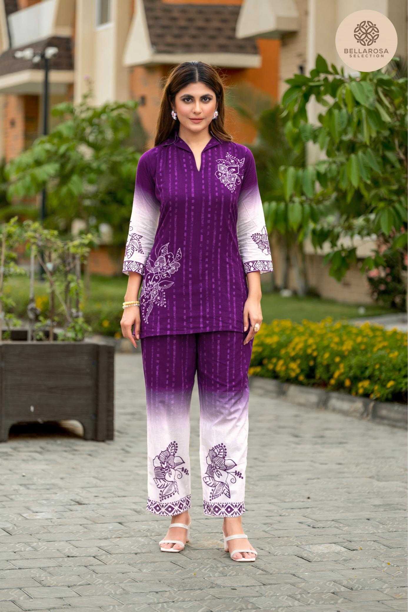 Ynf Cotton RIN190 BELLROSA-101 Setwise Collections Wholesale Kurtis Catalogs Manufacturer
