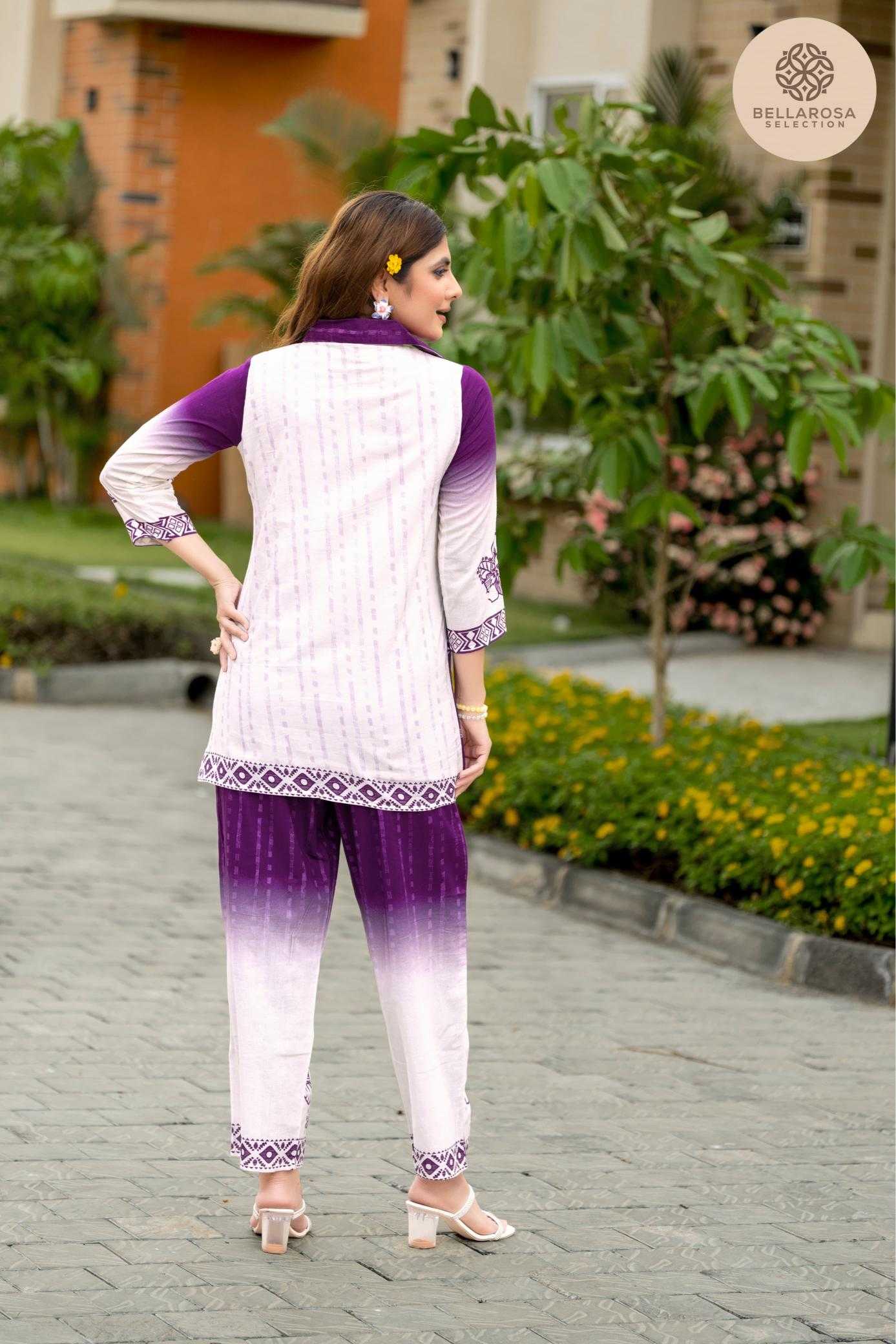 Ynf Cotton RIN190 BELLROSA-101 Setwise Collections Wholesale Kurtis Catalogs Manufacturer