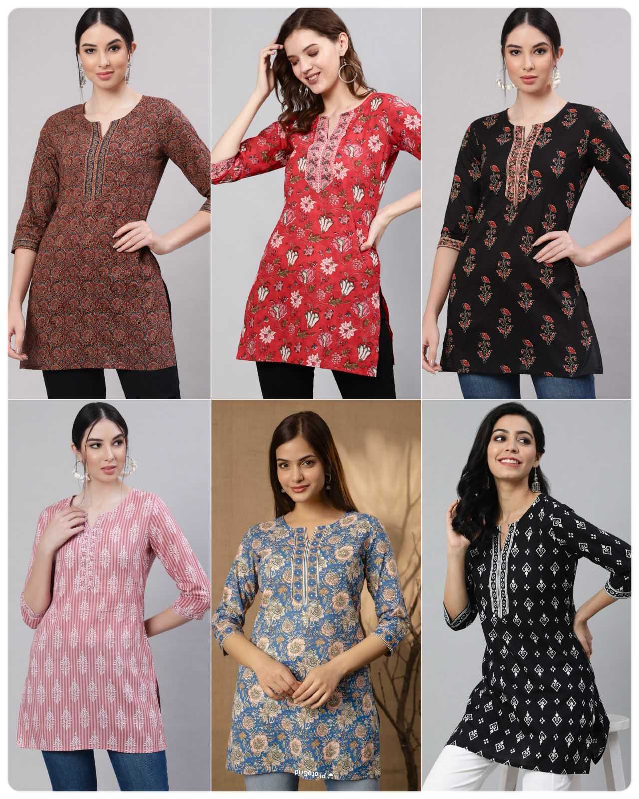Ynf Cotton RIN190 Blush 5.0 Setwise Collections Wholesale Kurtis Catalogs Manufacturer