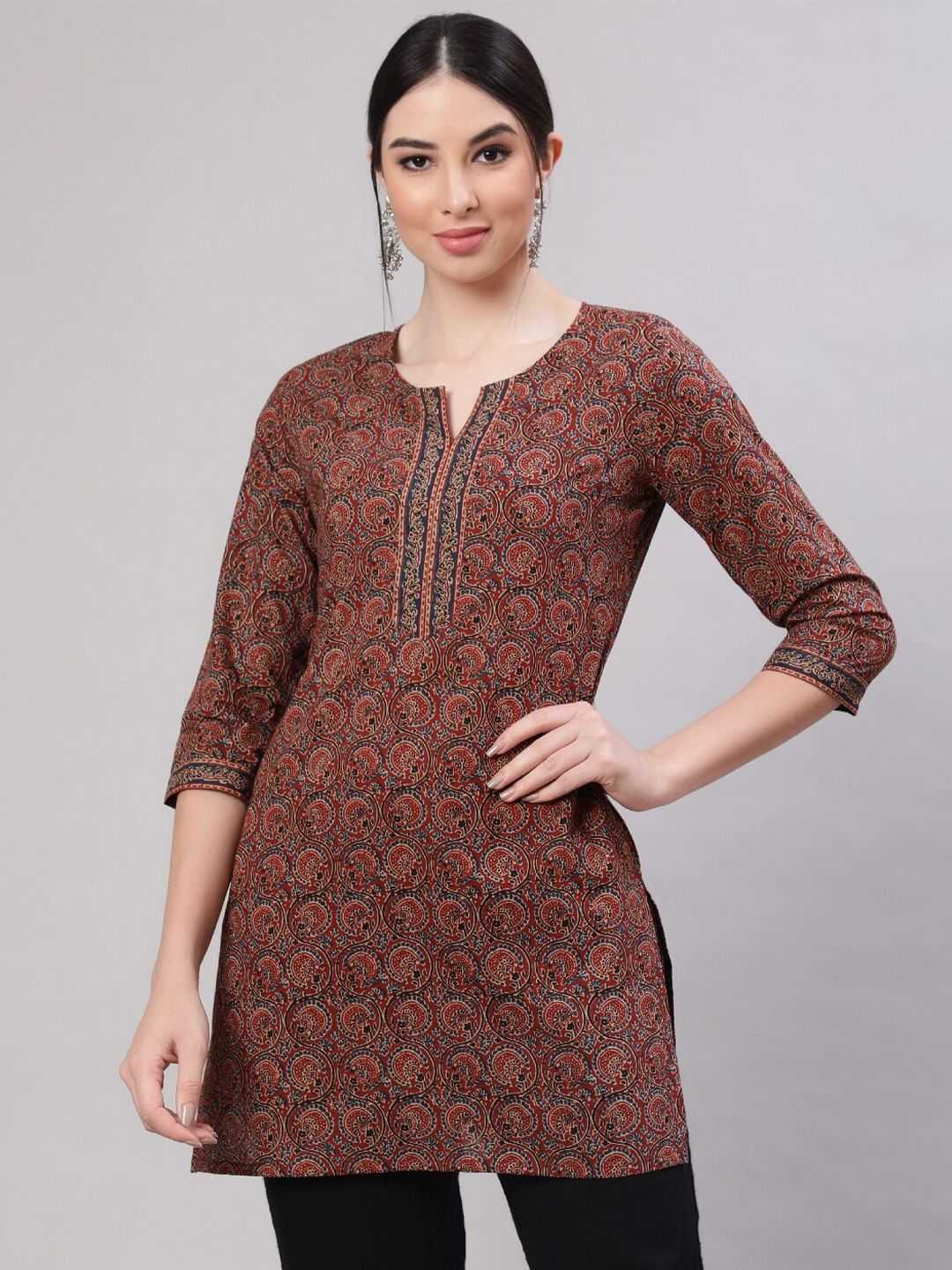 Ynf Cotton RIN190 Blush 5.0 Setwise Collections Wholesale Kurtis Catalogs Manufacturer