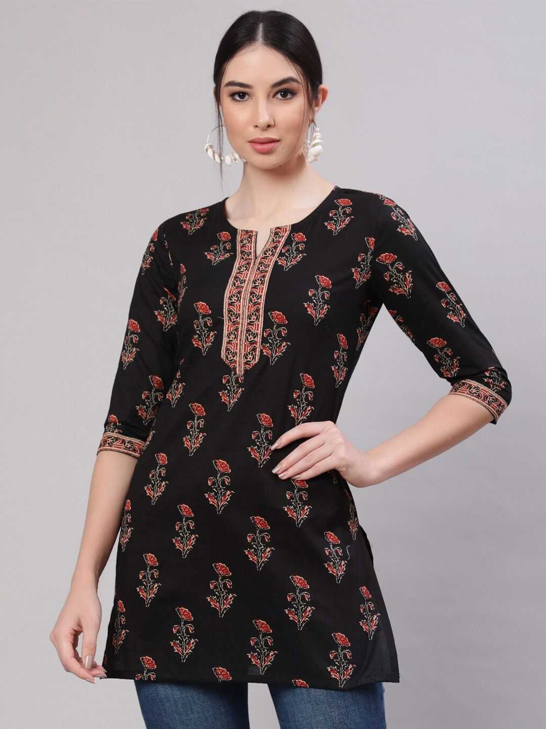 Ynf Cotton RIN190 Blush 5.0 Setwise Collections Wholesale Kurtis Catalogs Manufacturer